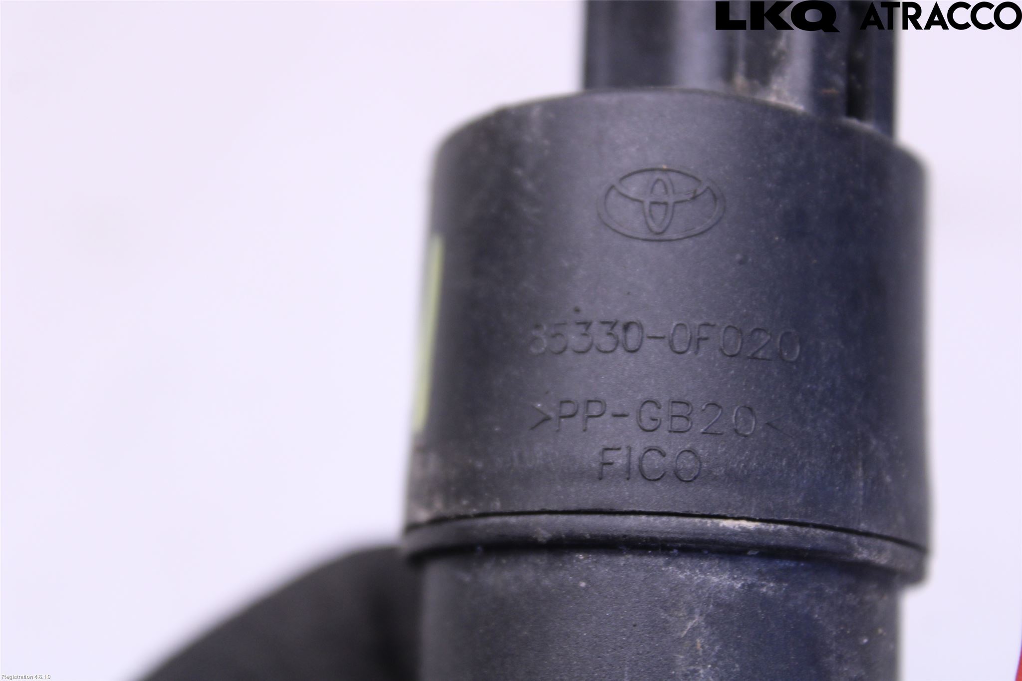 Toyota VERSO 09-18 Spylerpumpe Bakluke