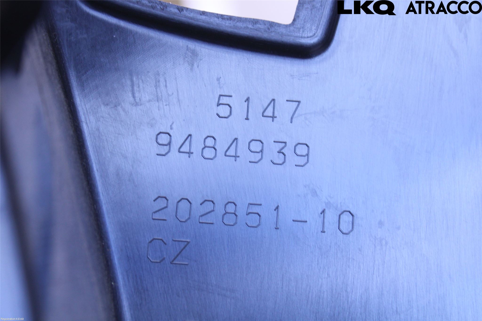 BMW 5 G30/G31/F90 17-23 Innr Bakluketrekk