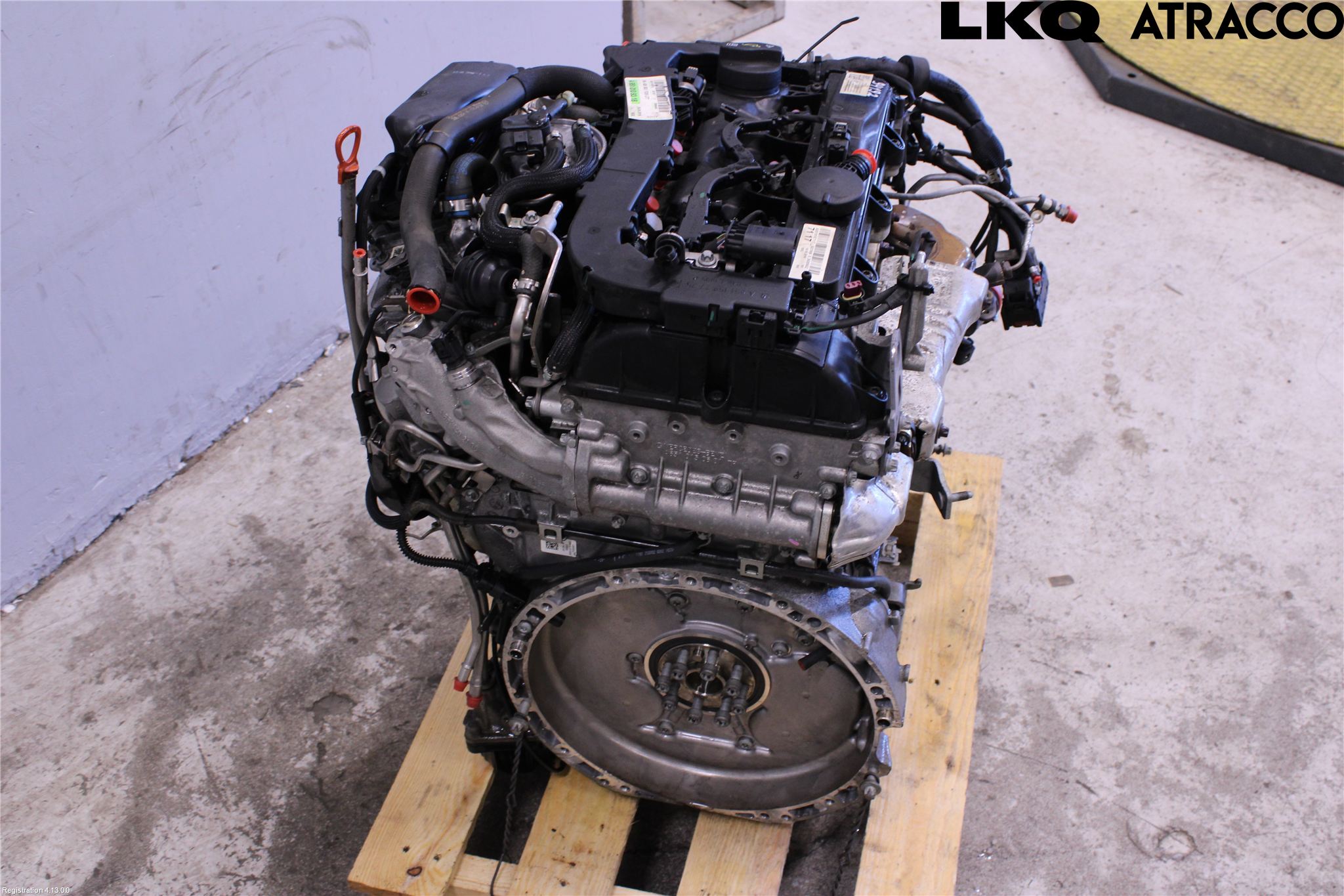Mercedes-Benz MB C-KLASS (W205) 14-21 Motor Diesel
