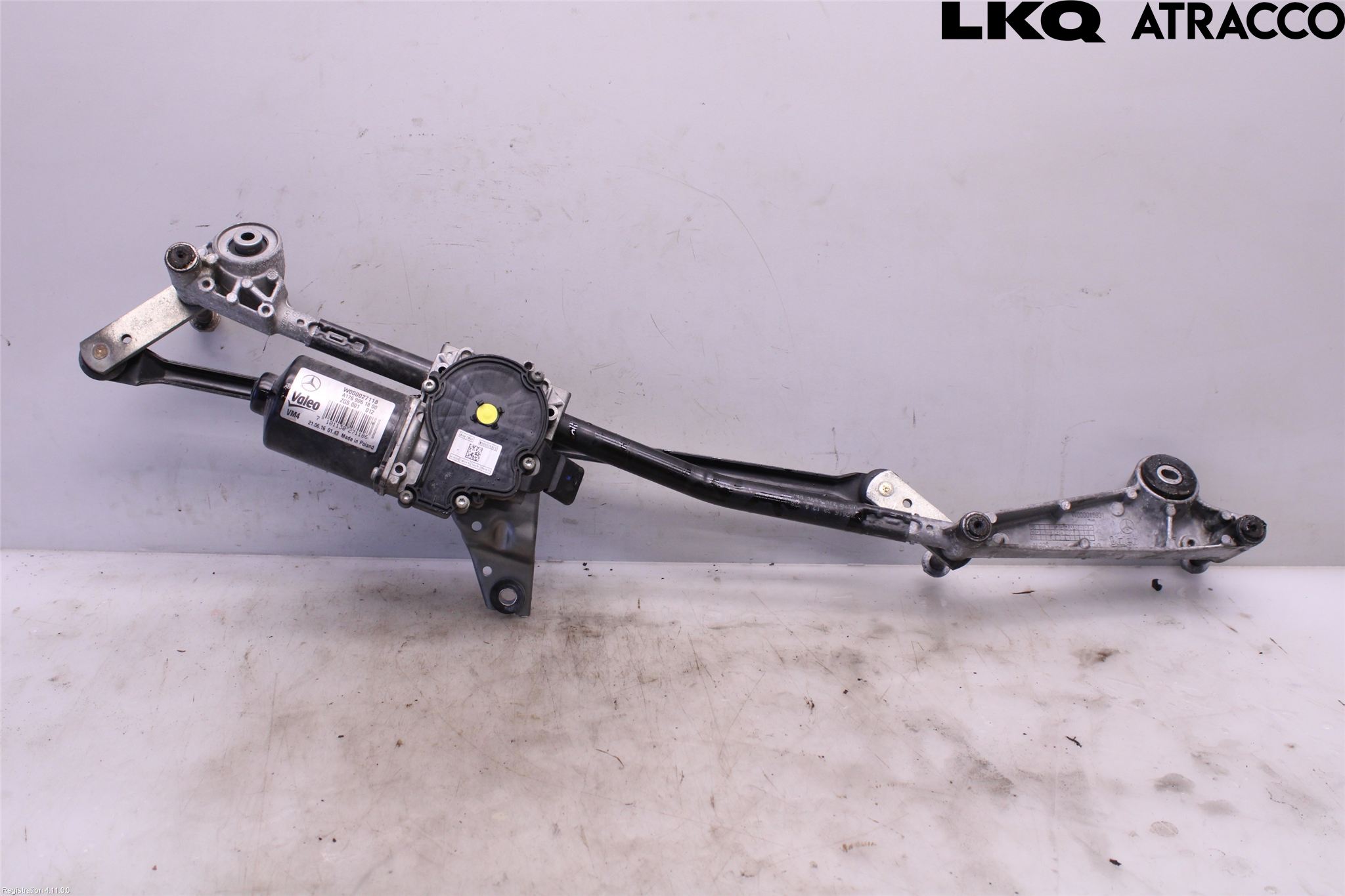 Mercedes-Benz MB CLA-KLASS (C117/X117) 13-19 Viskermotor Frontrute