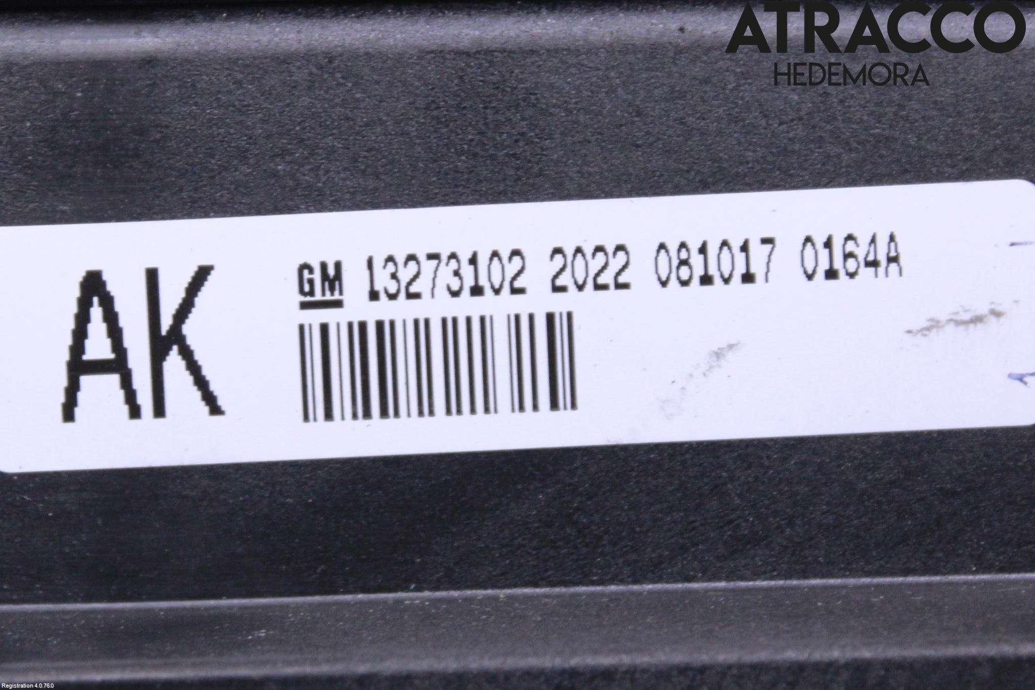 Opel INSIGNIA 09-16 Varme Ac Betjening-Display