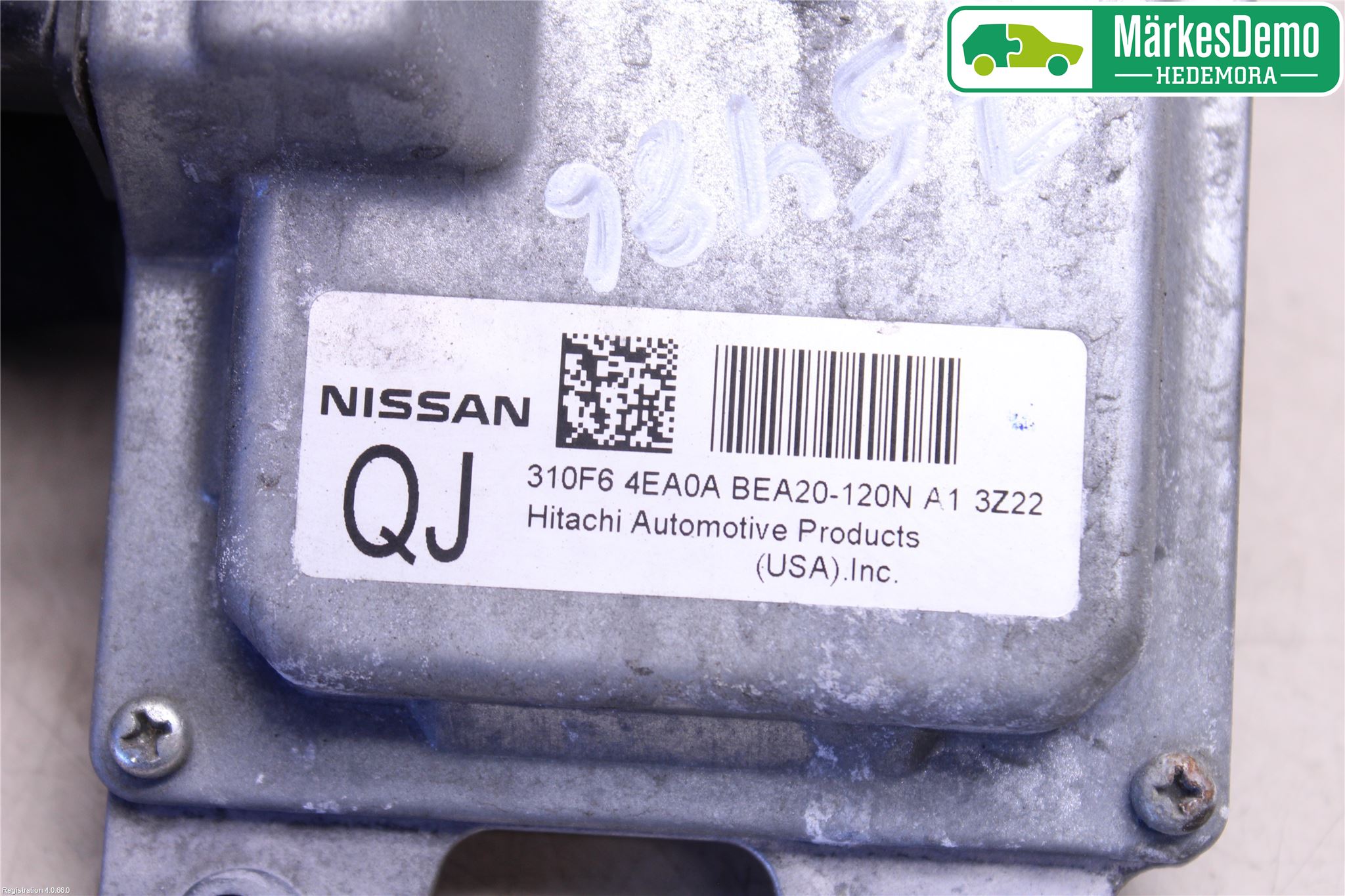 Nissan QASHQAI 14-17 Styreenhet Gearkasse
