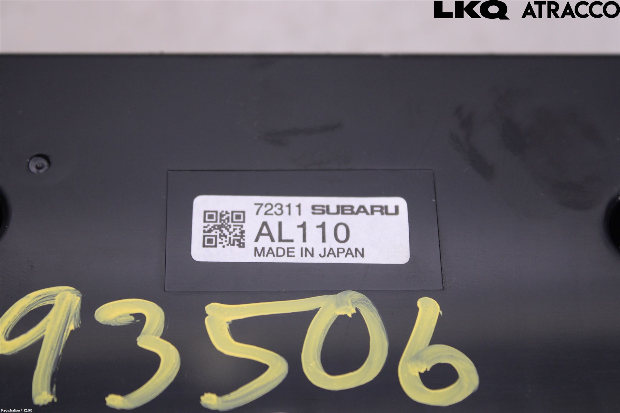 Subaru OUTBACK 15-20 Varme Ac Betjening-Display