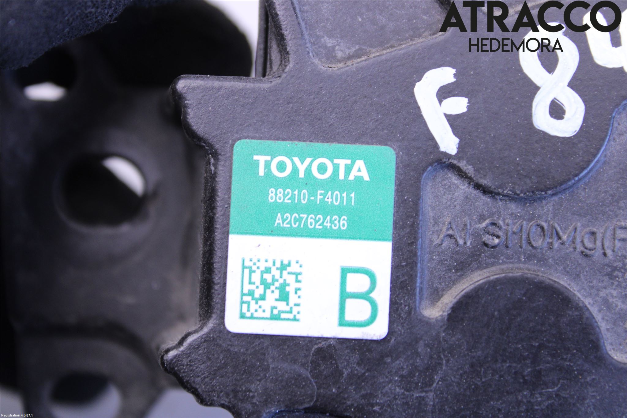 Toyota AURIS 13-19 Sensor Kollisjonsbeskyttelse