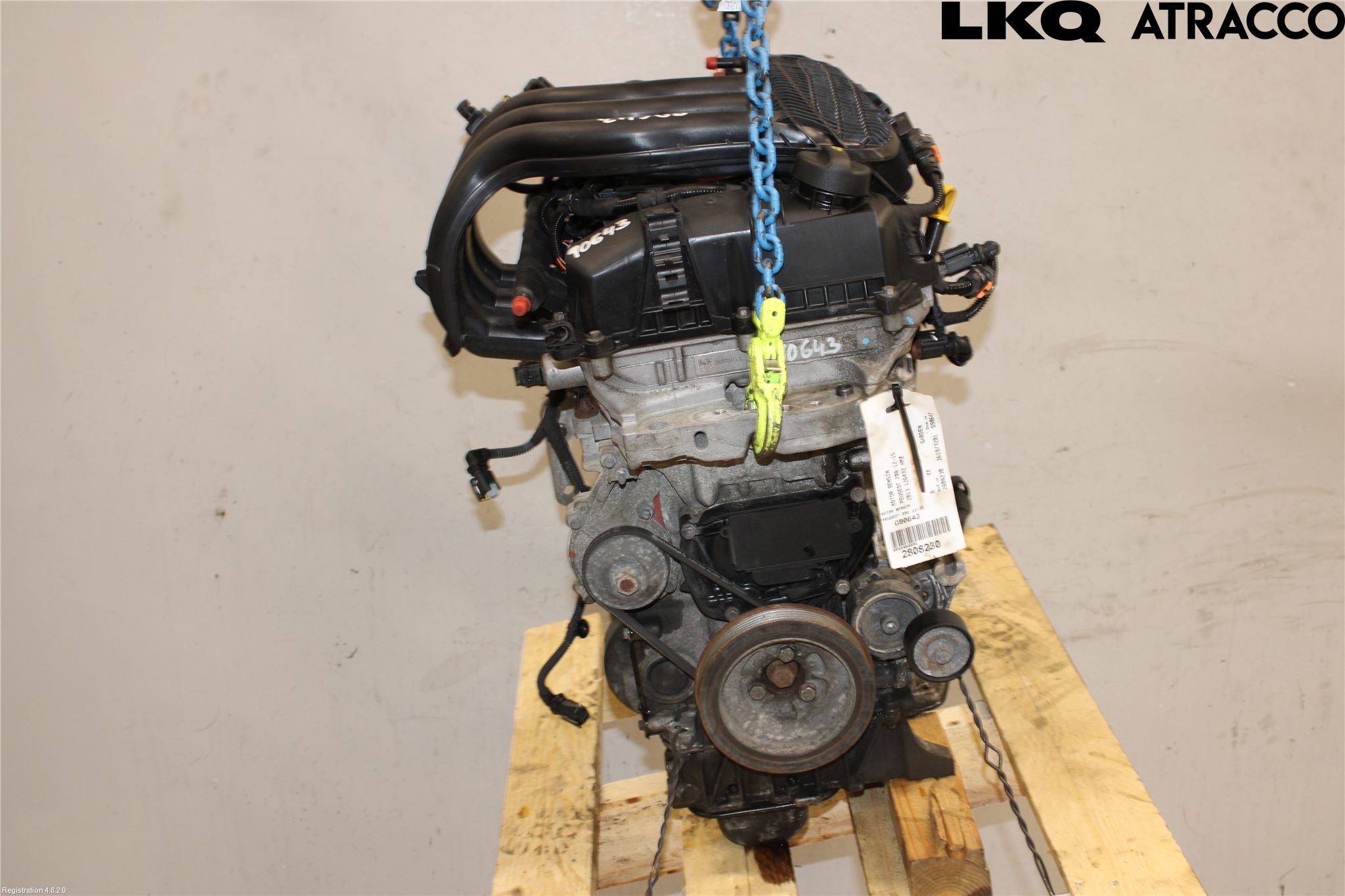 Peugeot 208 12-15 Motor Bensin