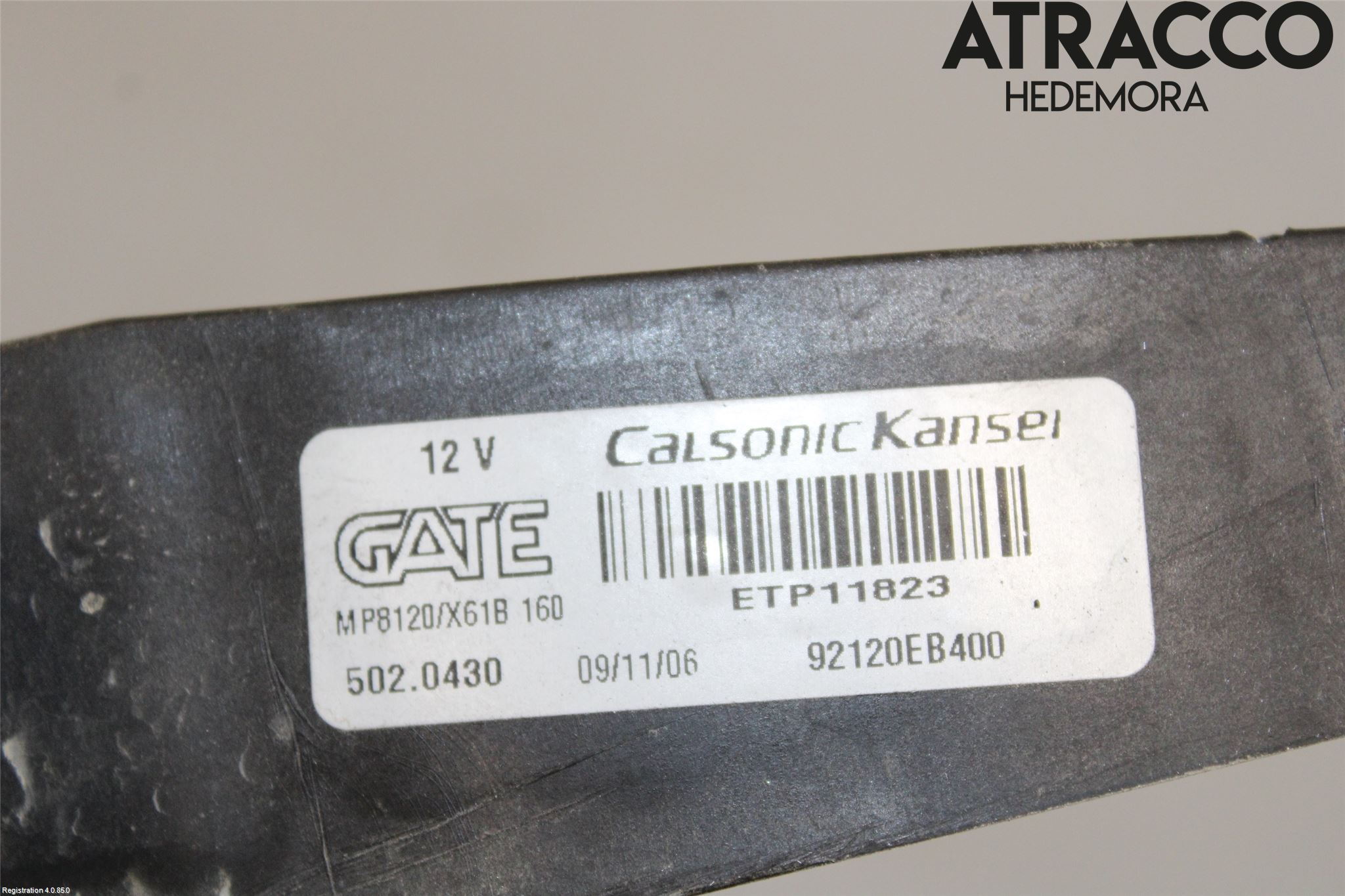 Nissan NAVARA 05-16 Kjølevifte-Radiator Hus-Kåpe