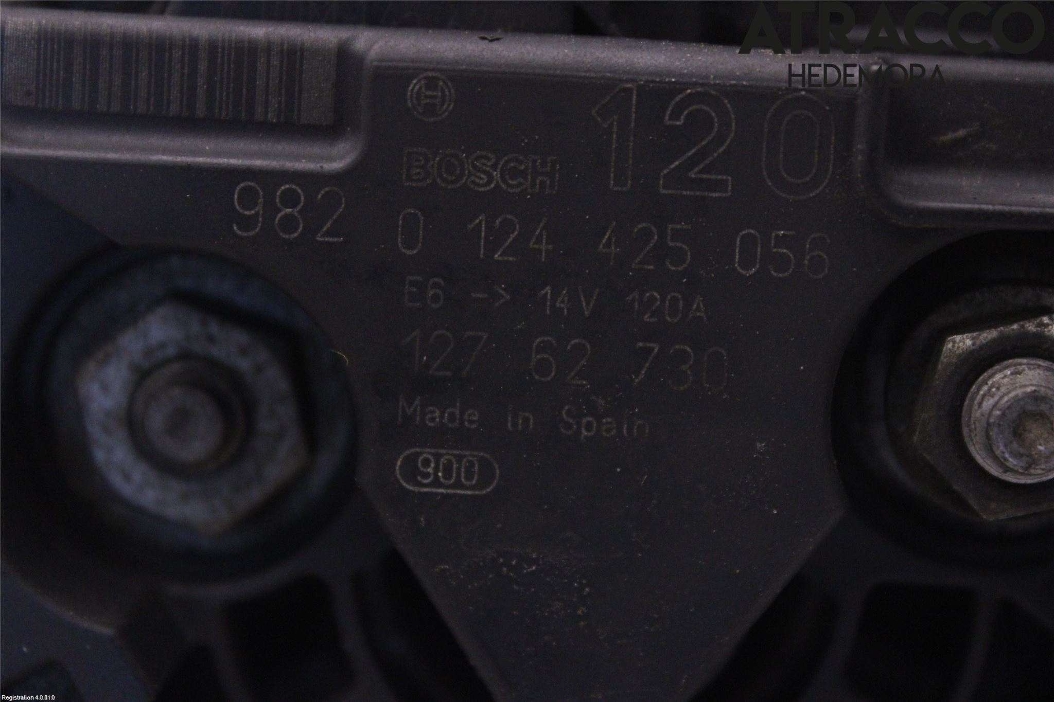 Saab 9-3 VER2/VER3 08-15 Dynamo