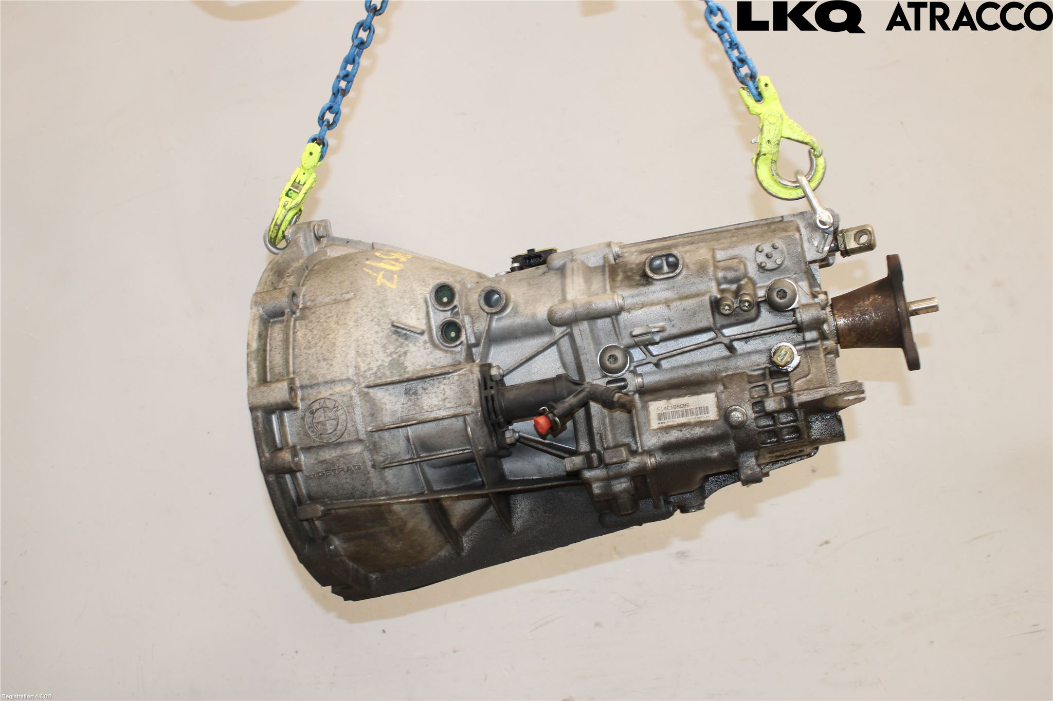BMW 1 E87/81 5D/3D 03-11 Gearkasse 6 Trinn