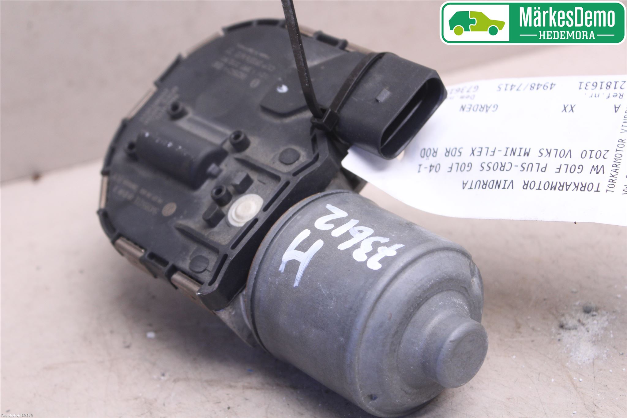Volkswagen VW GOLF PLUS/CROSS GOLF 04-14 Viskermotor Frontrute
