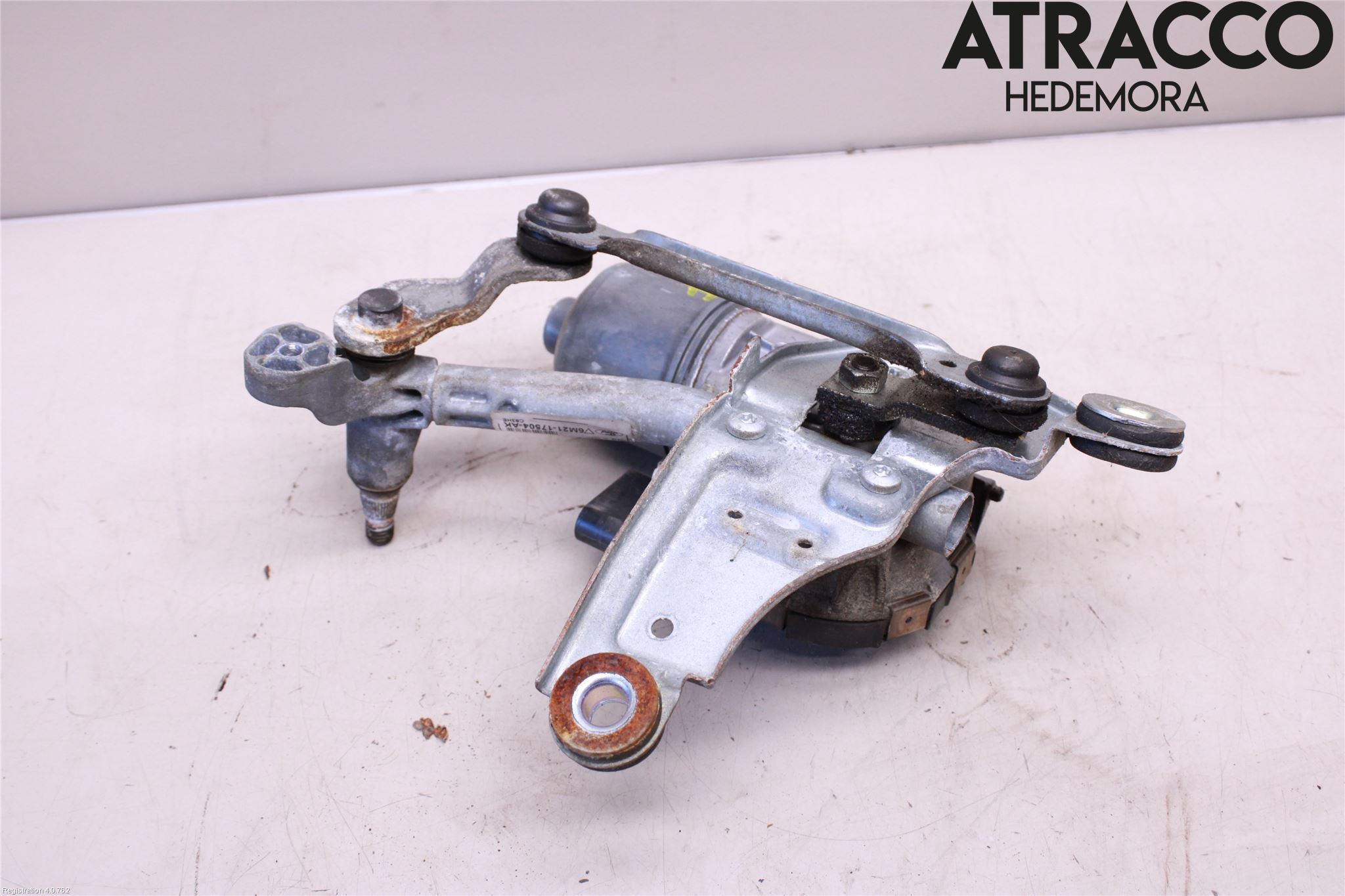 Ford GALAXY 06-15 Viskermotor Frontrute