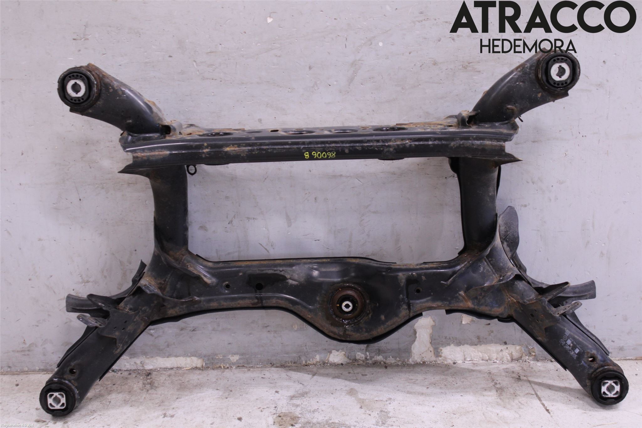 Audi A6/S6 4G 11-18 Bakaksel Feste Travers-Ramme