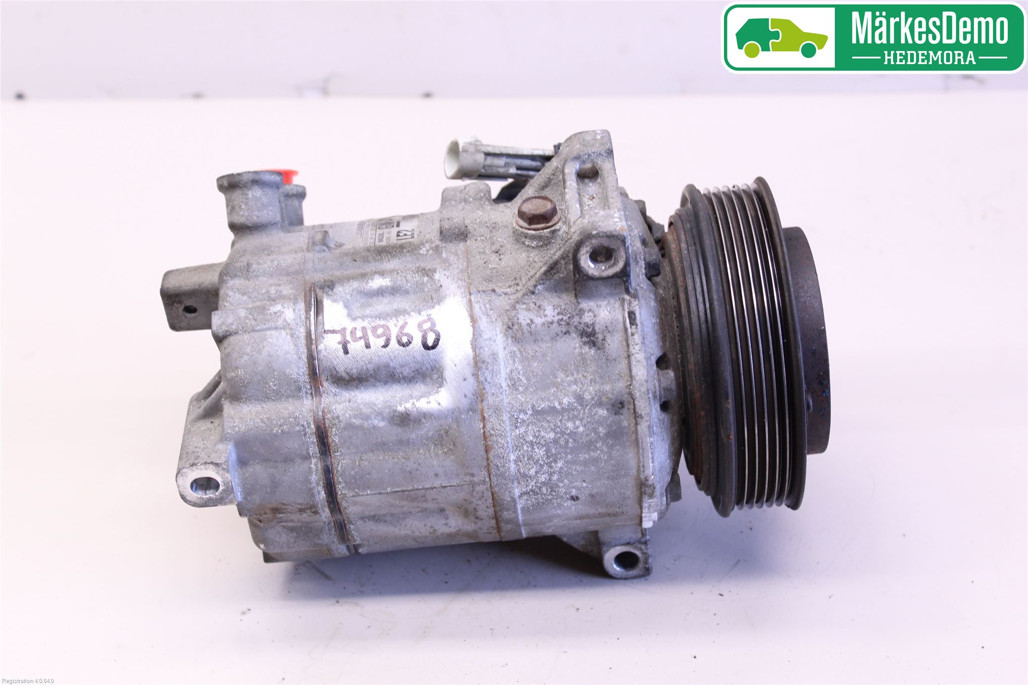 Saab 9-3 VER 2 Varme Ac Kompressor