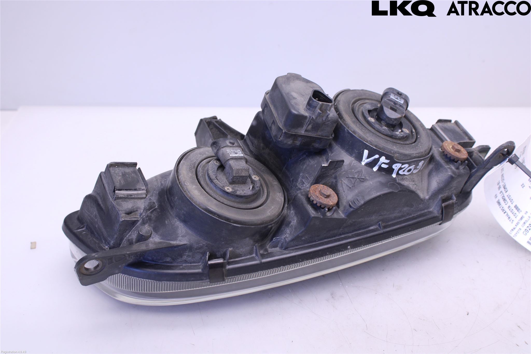 Toyota COROLLA 98-01 Frontlykt Venstre