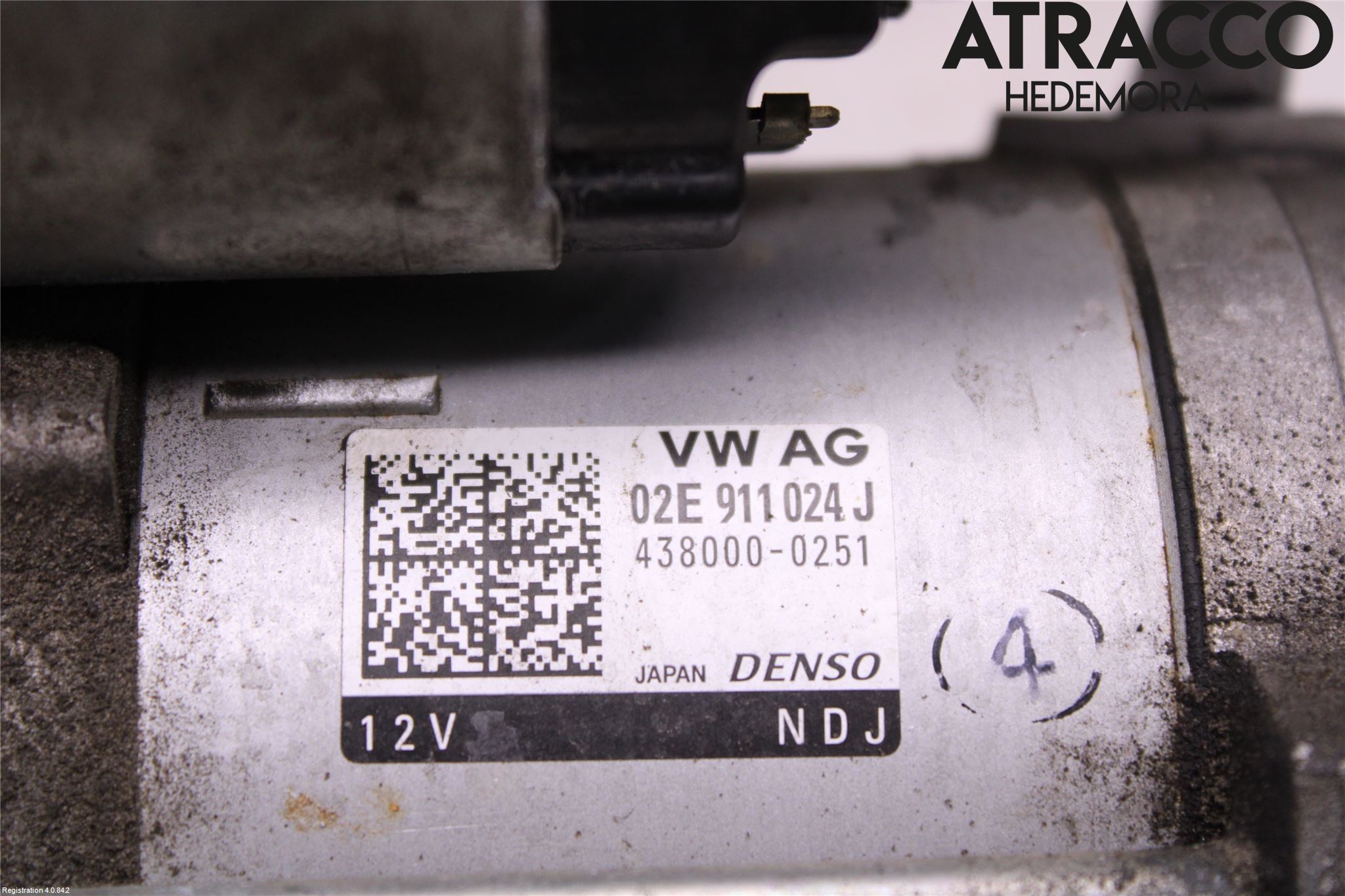 Volkswagen VW PASSAT 15-19 Startmotor Diesel