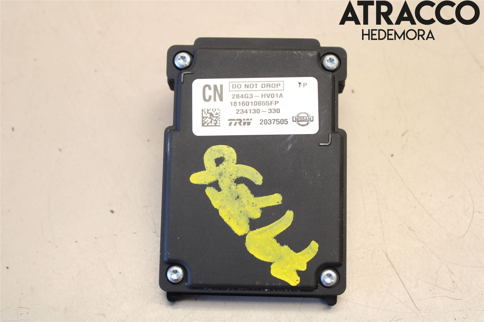 Nissan QASHQAI 17-21 Sensor Kollisjonsbeskyttelse