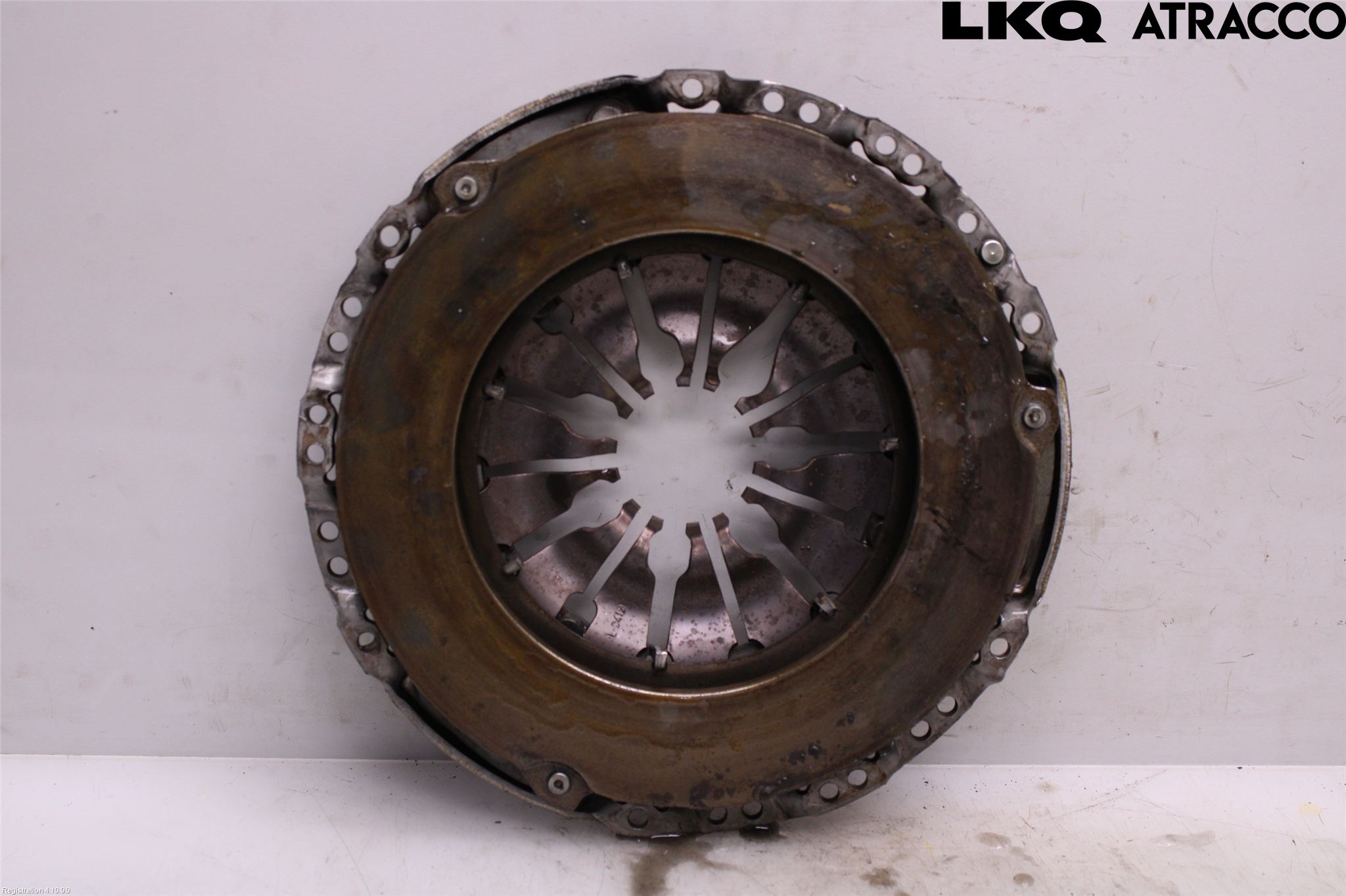 Nissan JUKE 14-19 Clutch Trykkplate