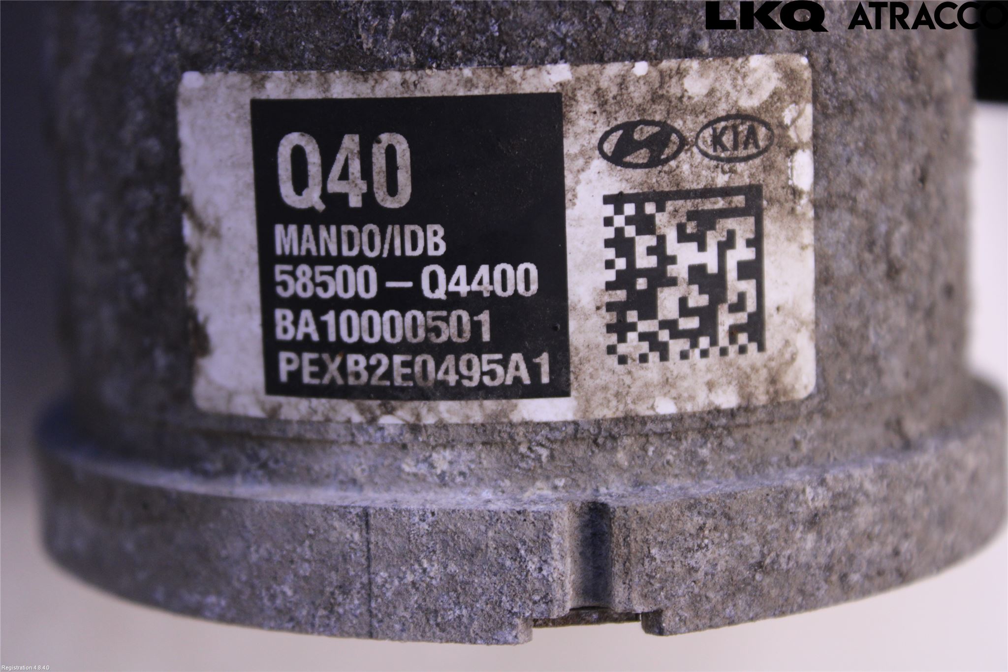 Kia NIRO (DE) 17-22 Brems Hovedsylinder