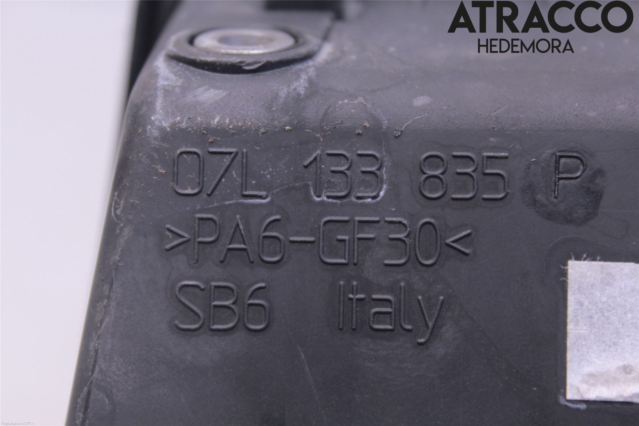 Audi A6/S6     05-11 Luftfilter Boks