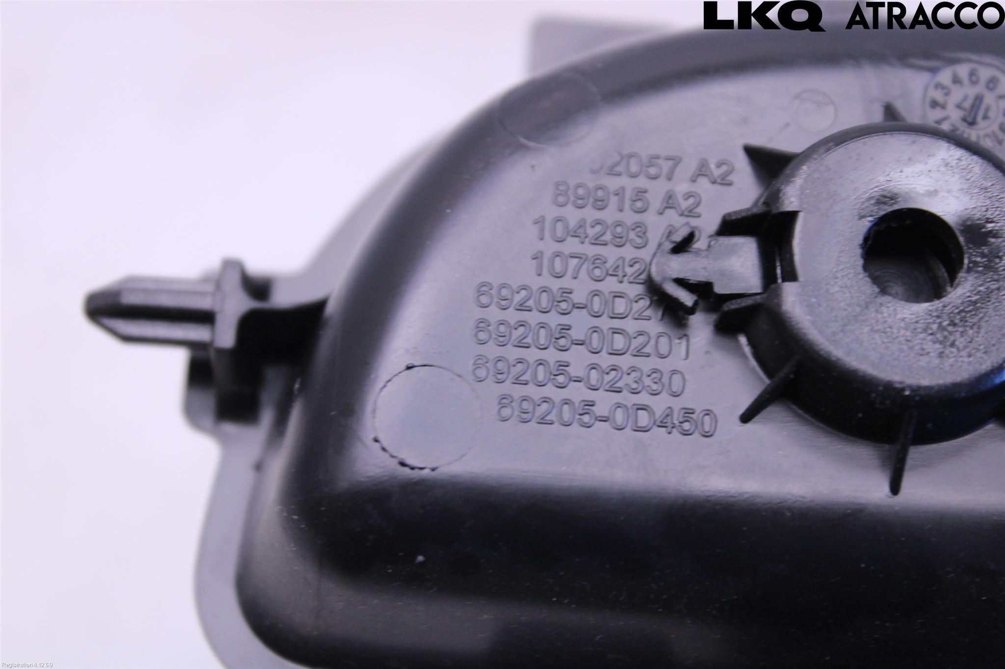 Toyota AURIS 13-19 Innr Dørhandtak H Indre