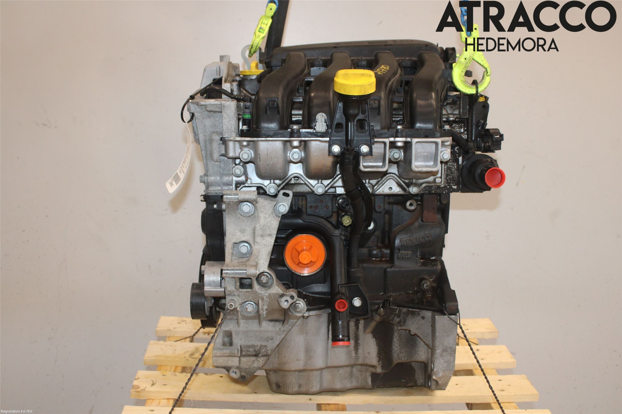 Renault SCÉNIC/GRAND 07-09 Motor Bensin