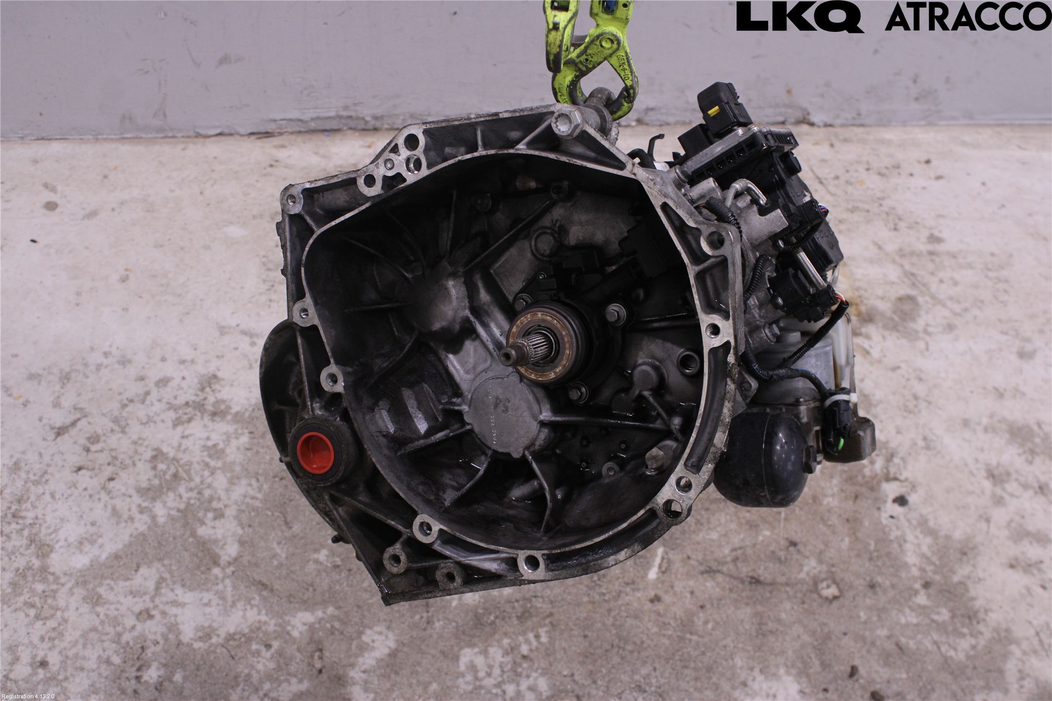 Citroen C4 II 11-18 Gearkasse Automat