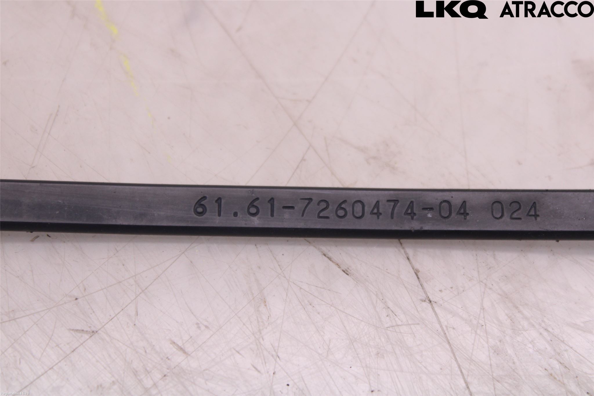 BMW 3 F30/F31/F80 12-19 Viskerarm-Armer Frontrute