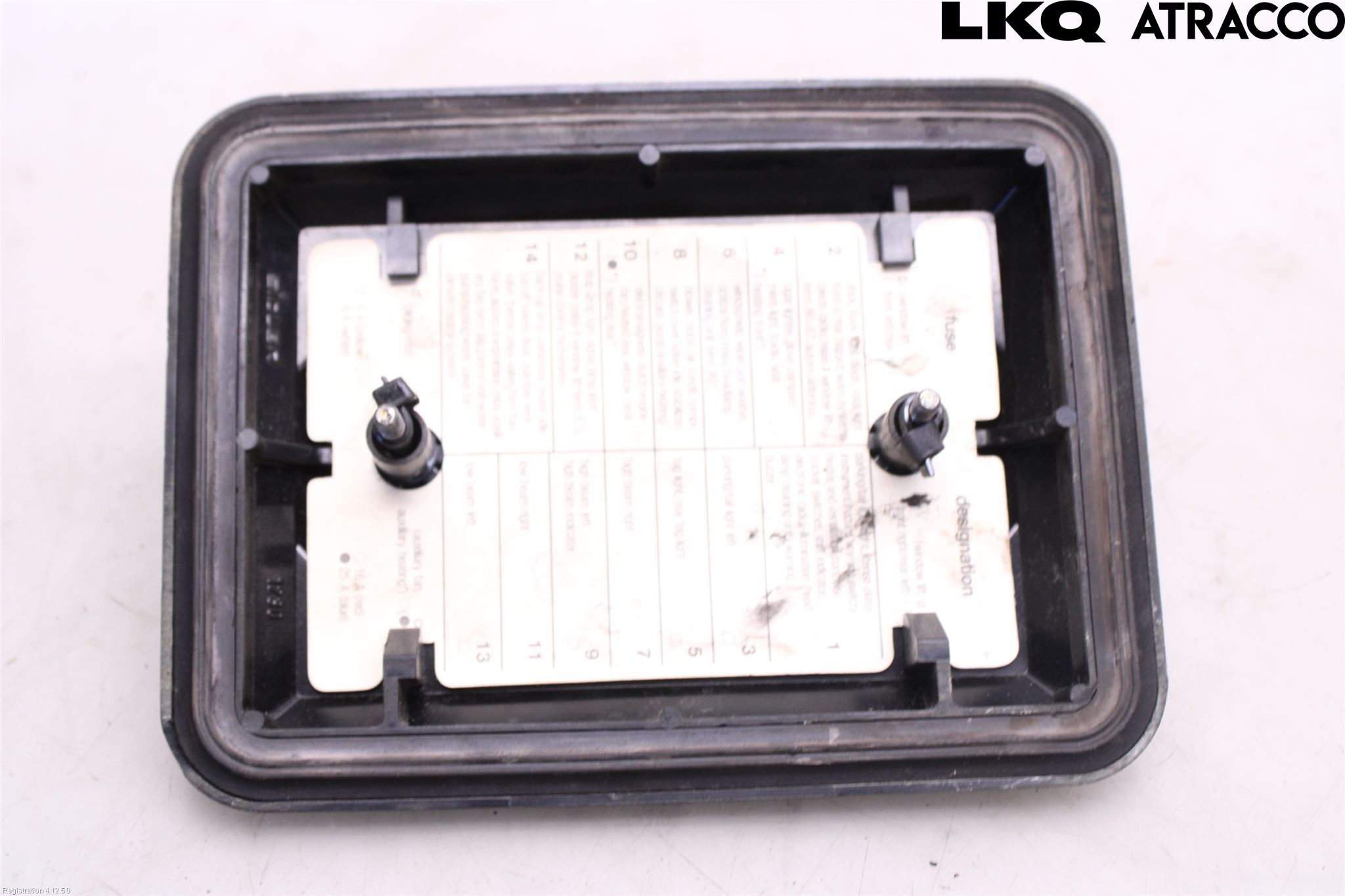 Mercedes-Benz MB 200-300  (W123) 76-86 Sikringsboks - Elsentral Lokk