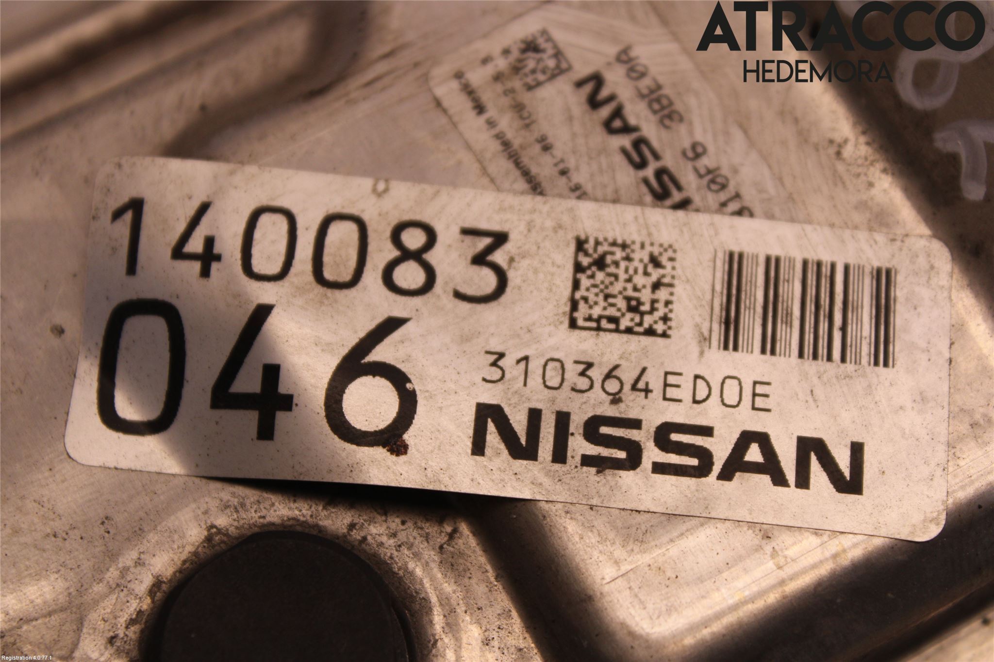 Nissan QASHQAI 14-17 Styreenhet Gearkasse