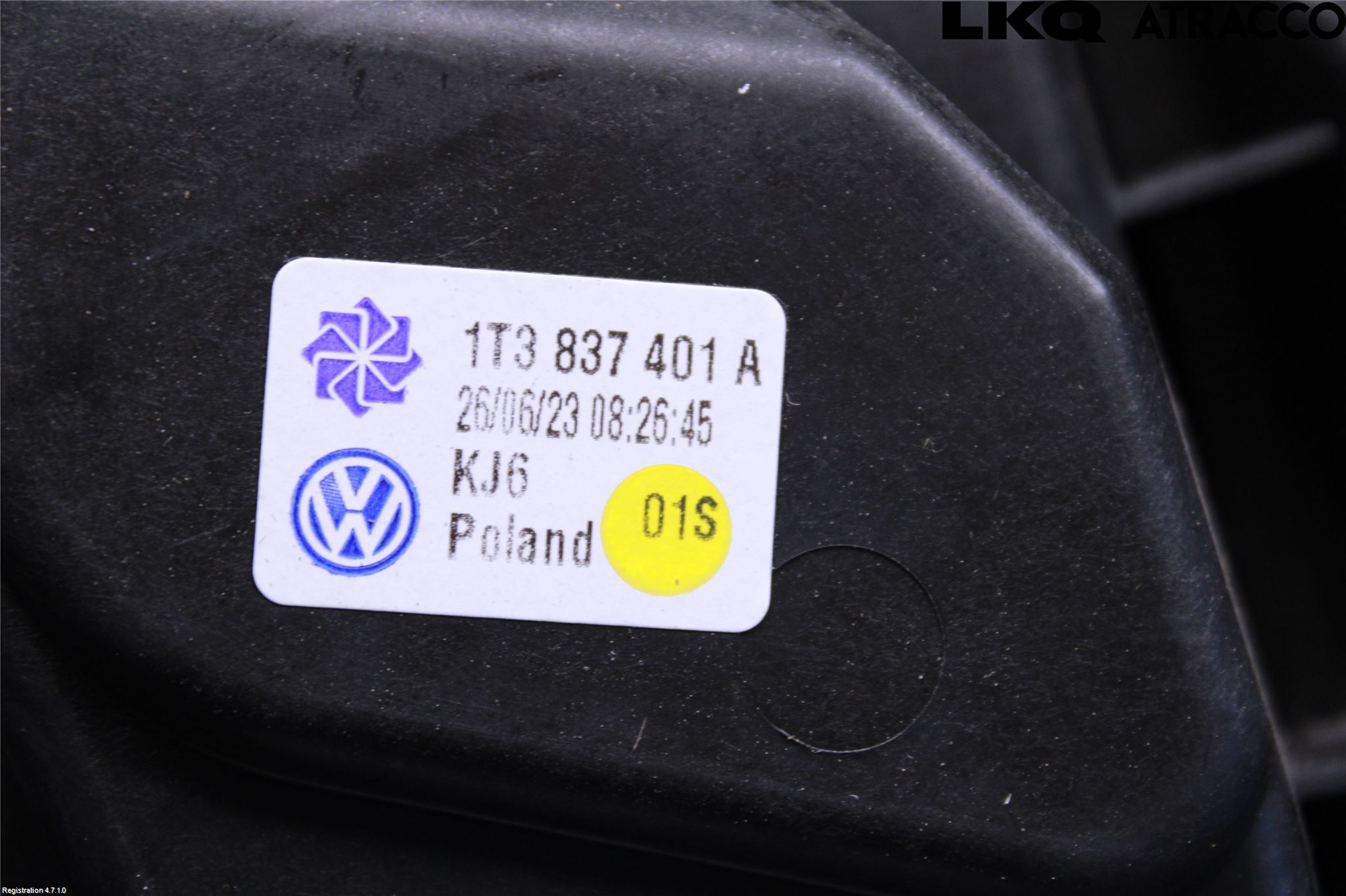 Volkswagen VW ID BUZZ/CARGO 22- Vindusheis El Komp