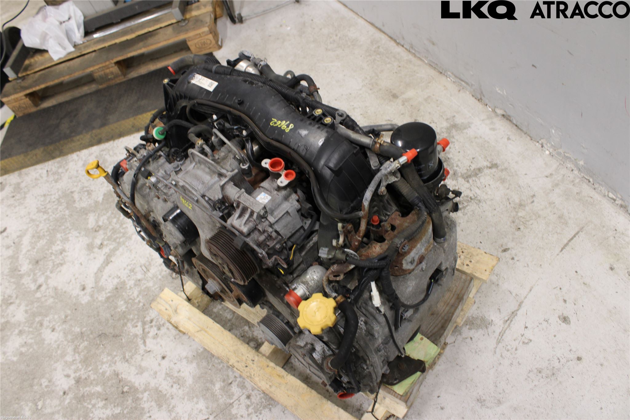 Subaru FORESTER SJ 13-18 Motor Diesel