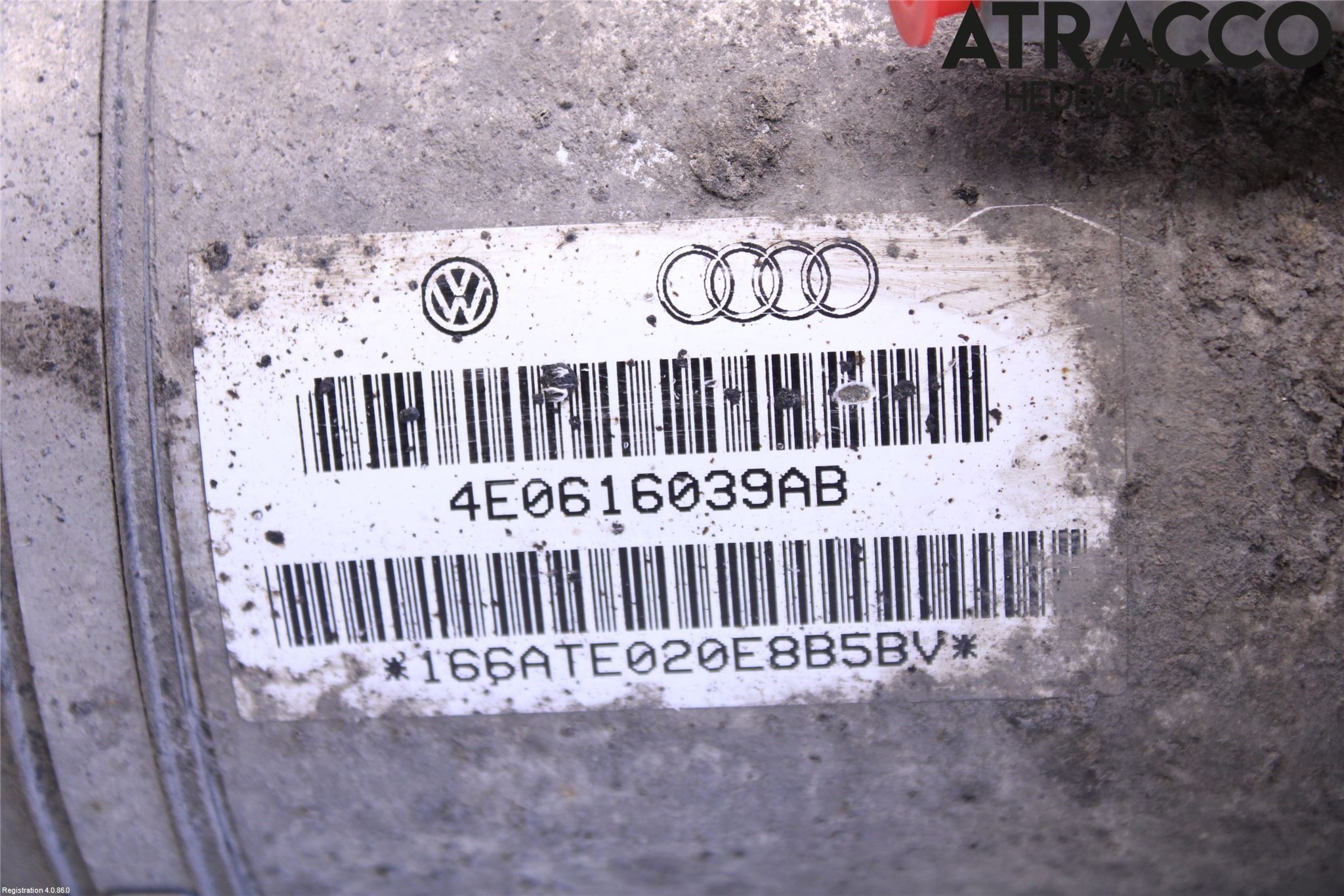 Audi A8/S8 4E  02-09 Fjærbein Foran Venstre