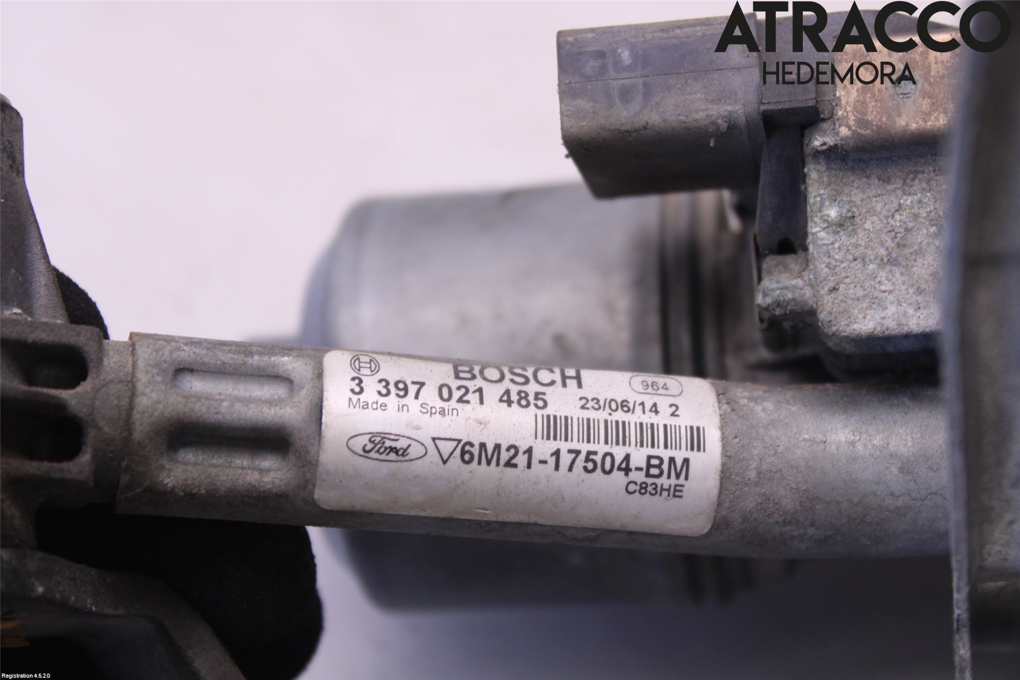 Ford S-MAX 06-15 Viskermotor Frontrute