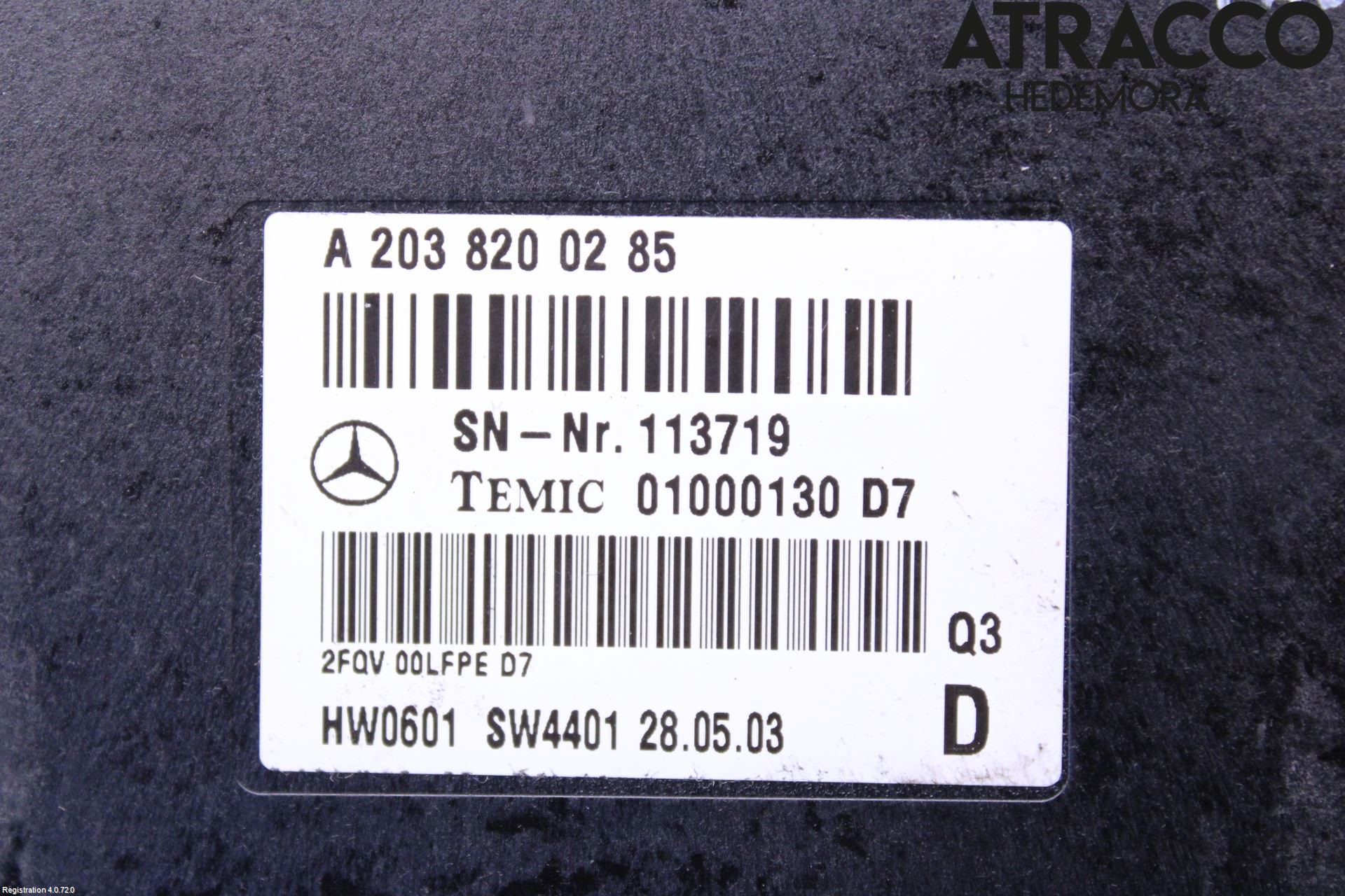 Mercedes-Benz MB S-KLASS (W220)  99-05 Styreenhet Tale