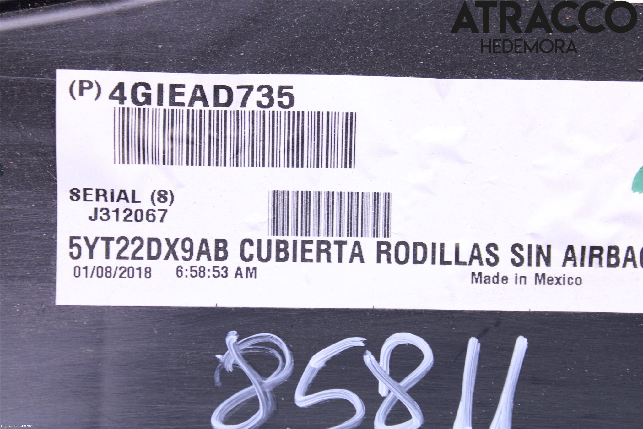 Jeep COMPASS Innr Dashbord Sparkeplate
