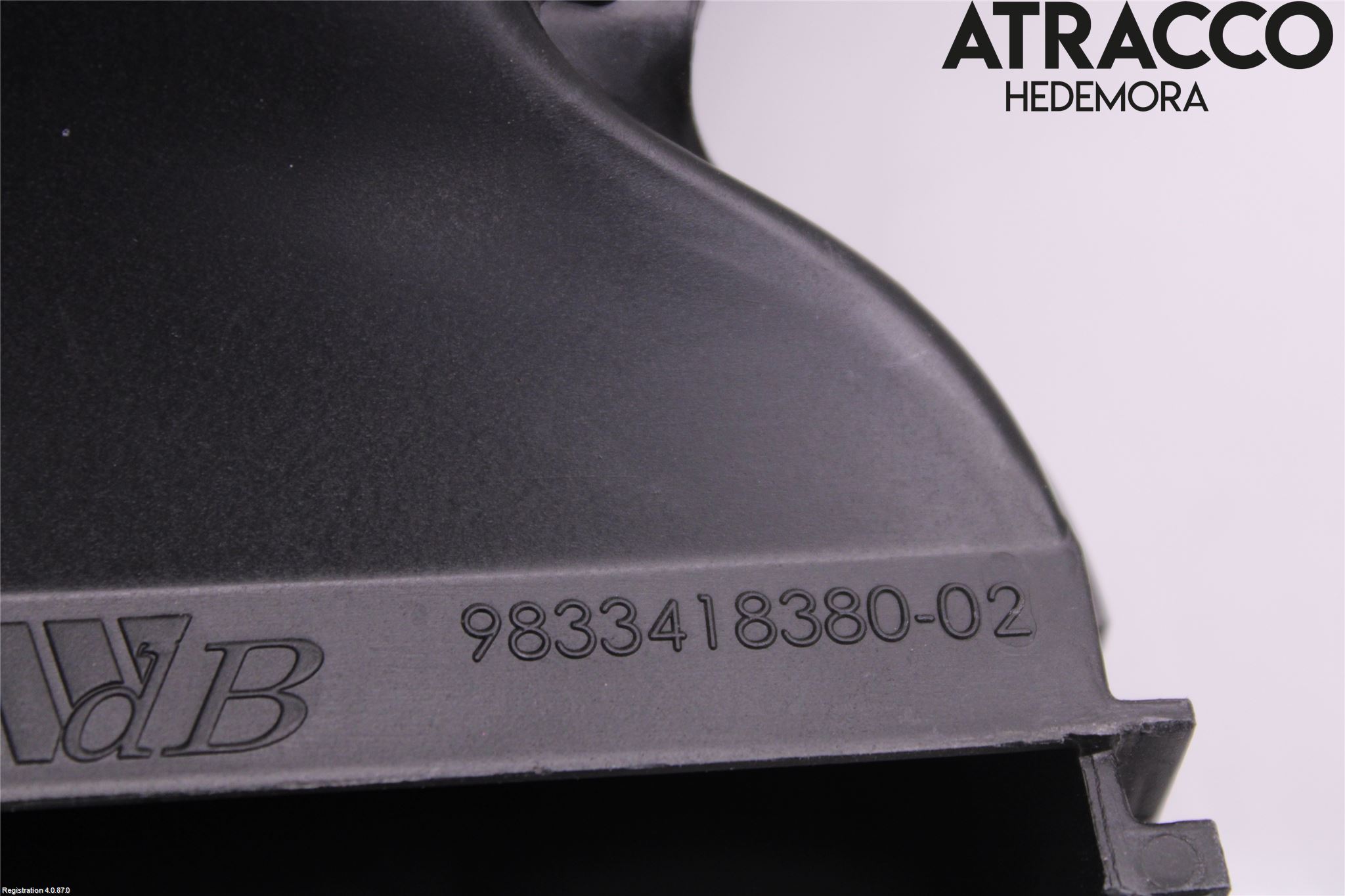 Peugeot 2008/E-2008 20- Luftstyring Front