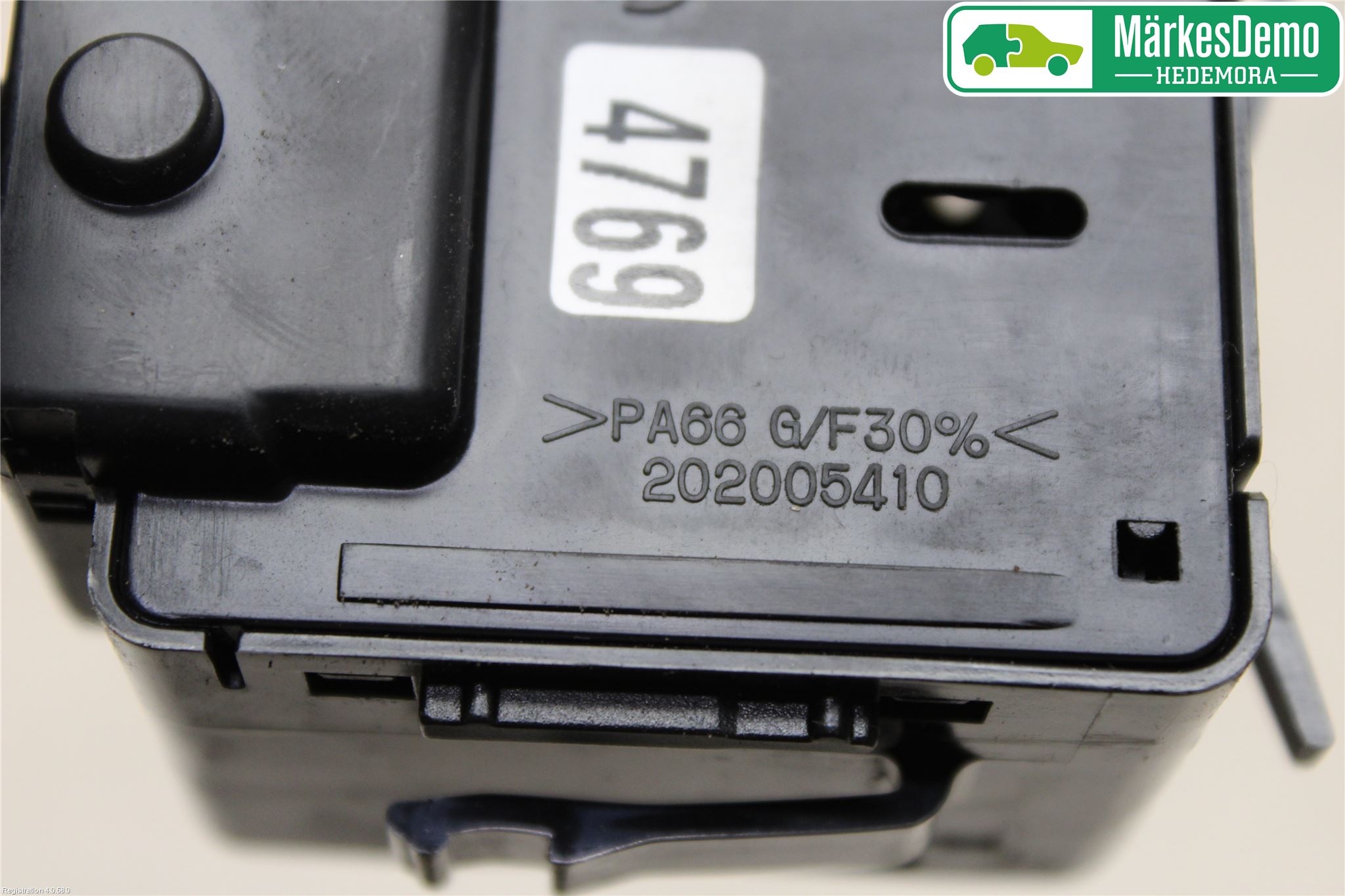 Chevrolet CAPTIVA Bryter Ratt Visker - Spyler