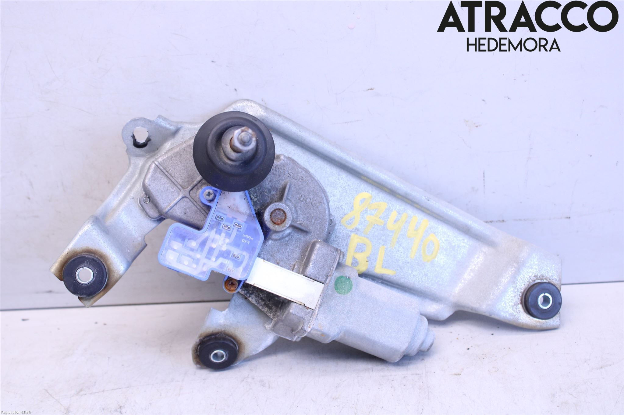 Subaru OUTBACK 15-20 Viskermotor Bakluke
