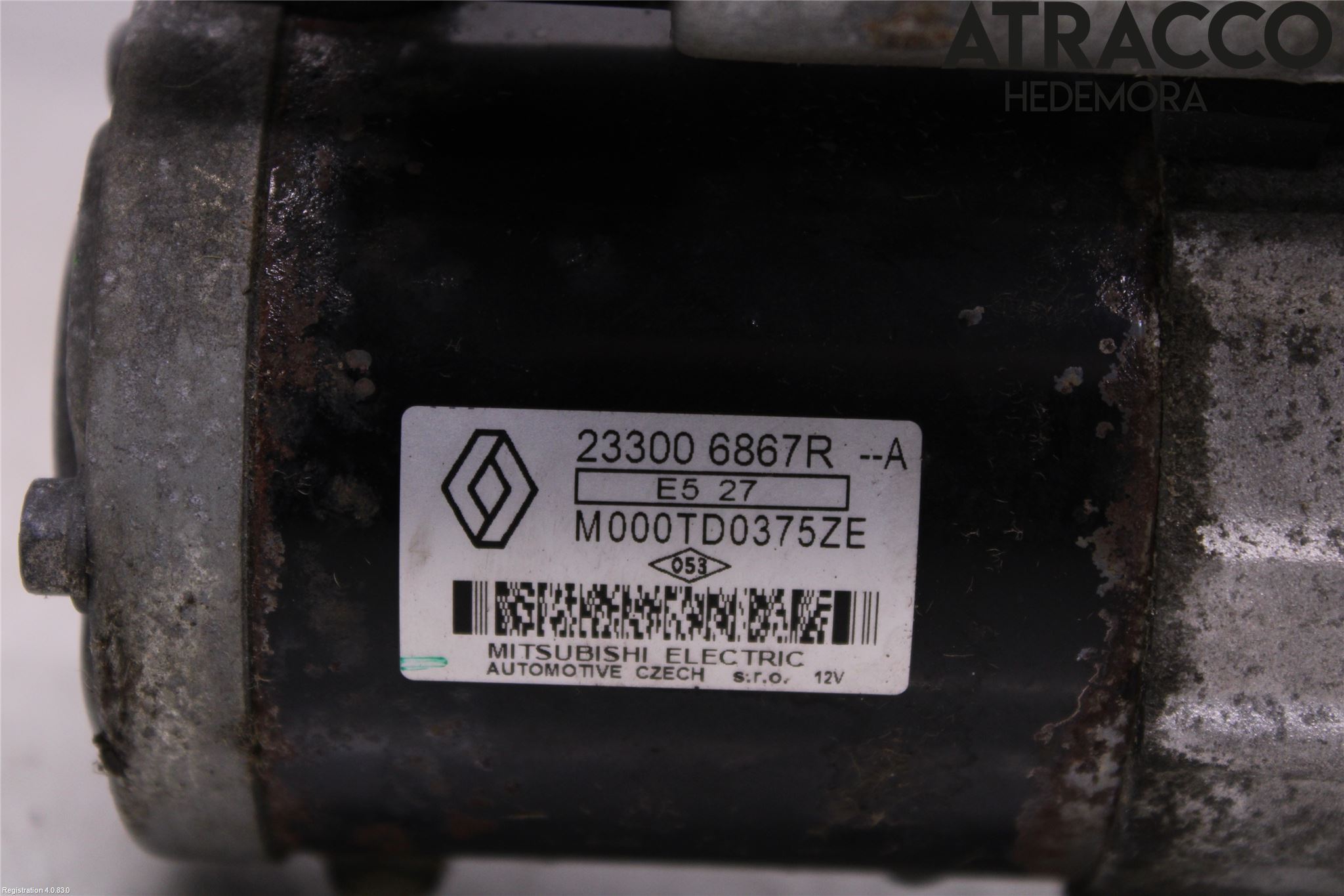Nissan QASHQAI 14-17 Startmotor