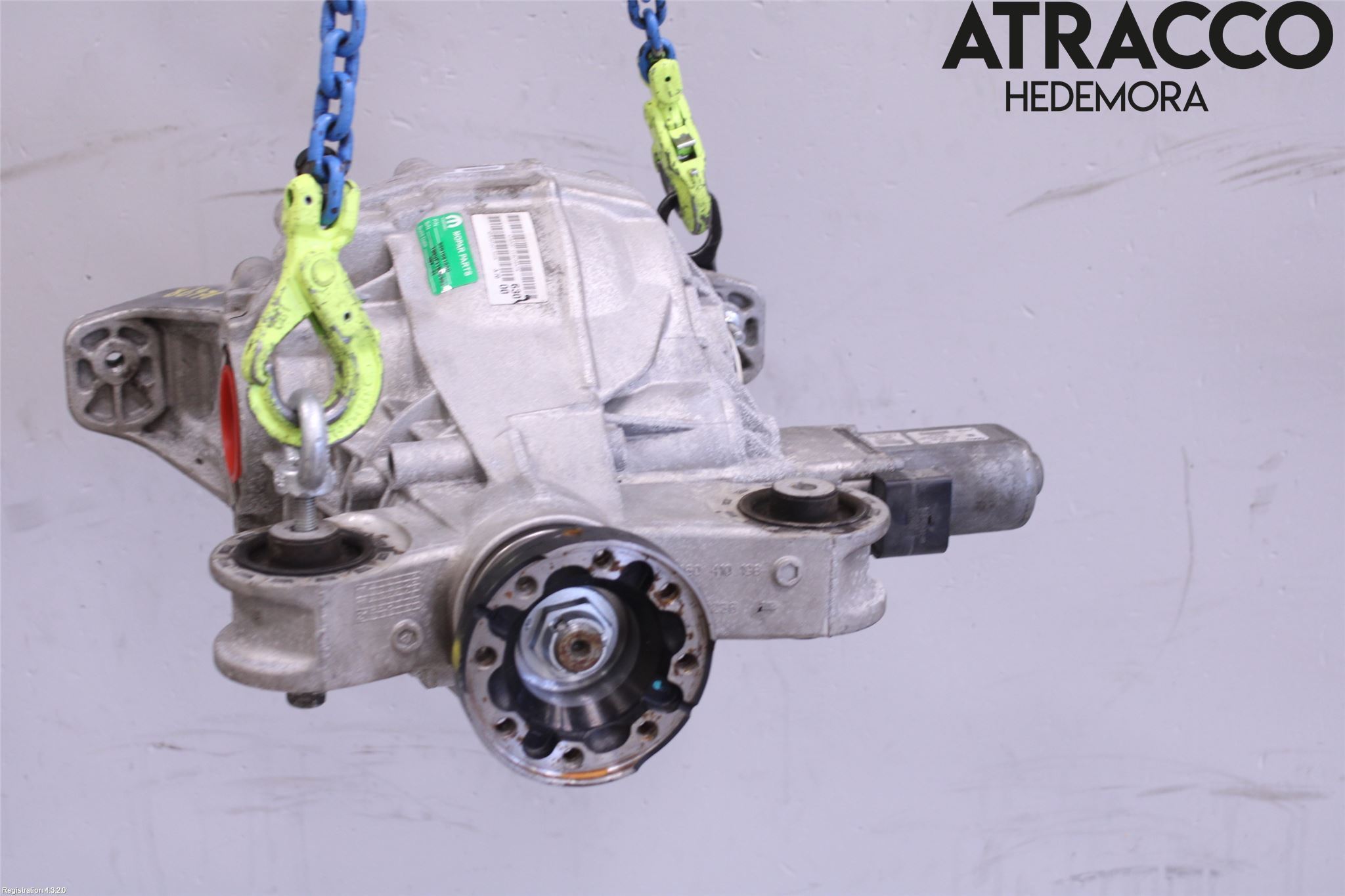Jeep GRAND CHEROKEE 10-20 Bakaksel Kardang Bak -Diff