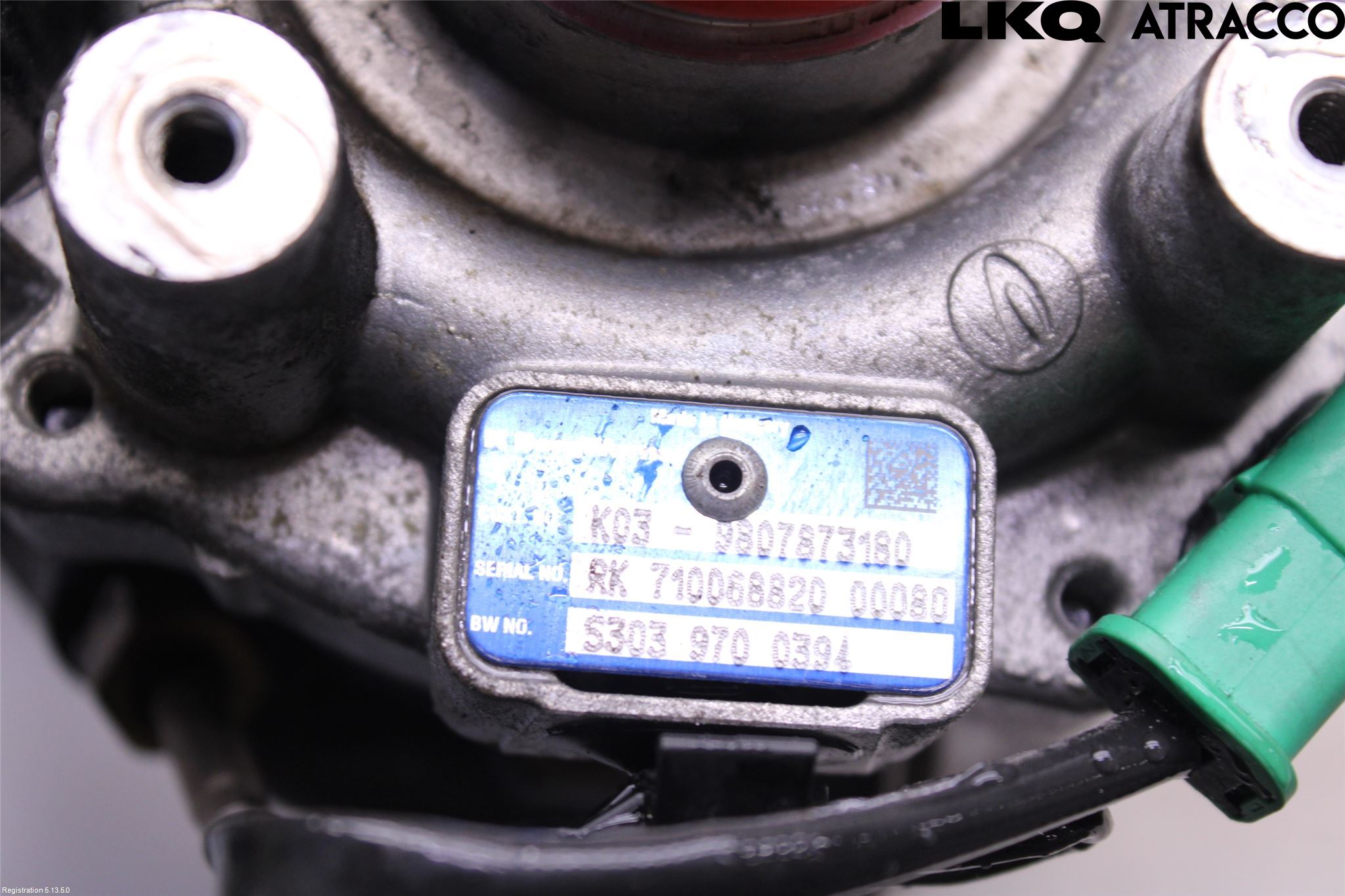 Ford S-MAX 15- Turboaggregat