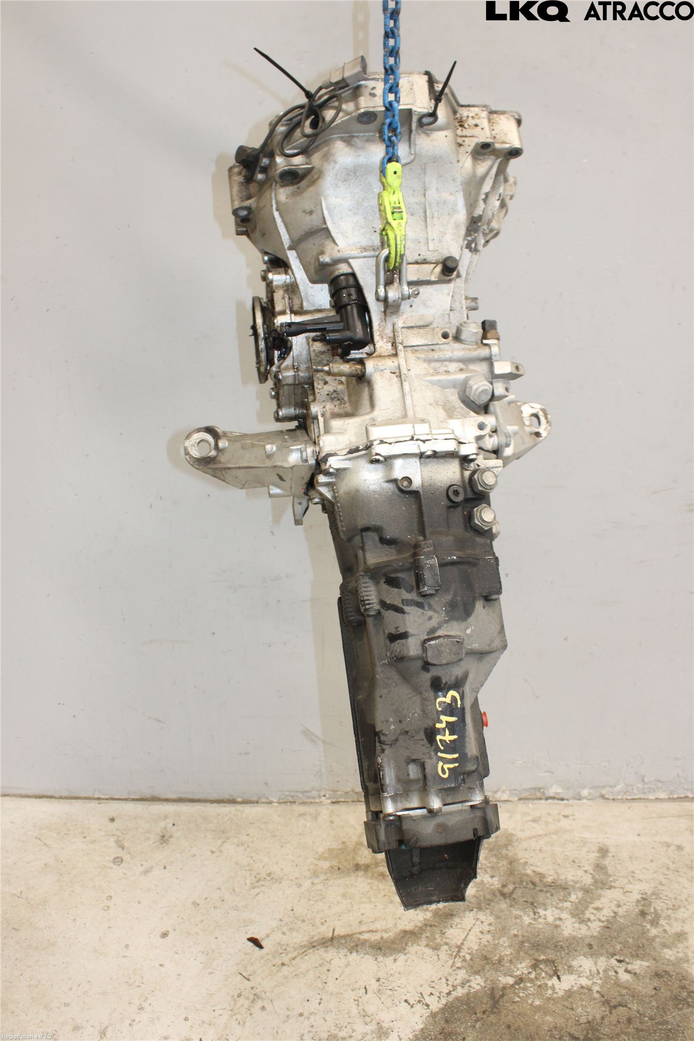 Audi A4/S4 99B-00 Gearkasse 6 Trinn