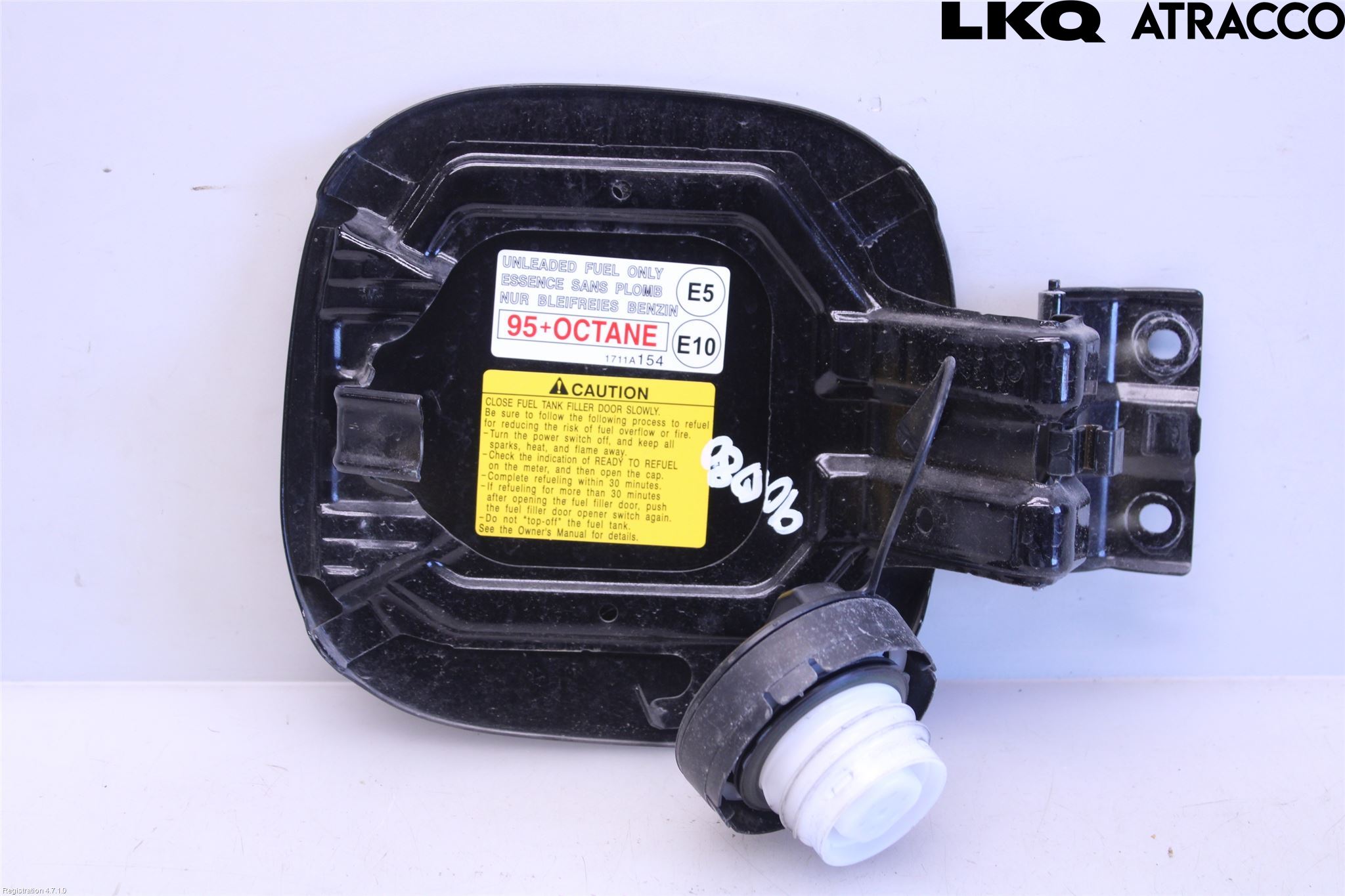 Mitsubishi OUTLANDER 13-21 Drivstoff Tankluke