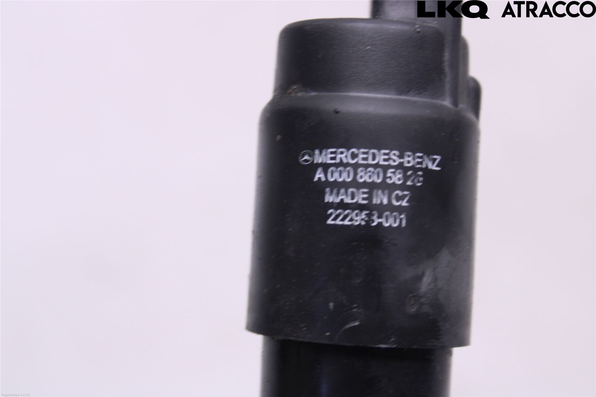 Mercedes-Benz MB VITO/VIANO (W639) 04-14 Spylerpumpe Frontrute