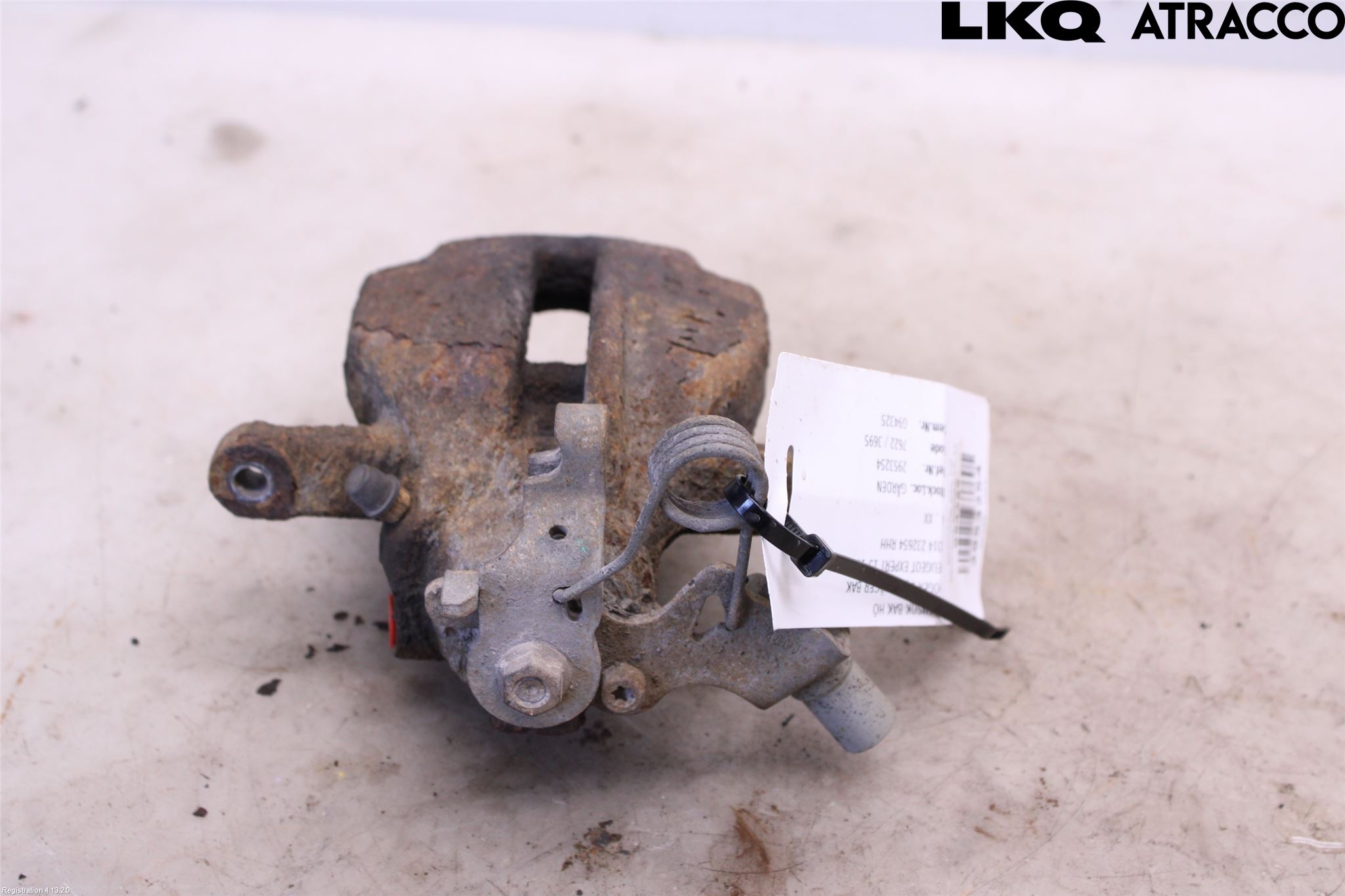 Peugeot EXPERT 15-16 Bremsecaliper Bak Høyre