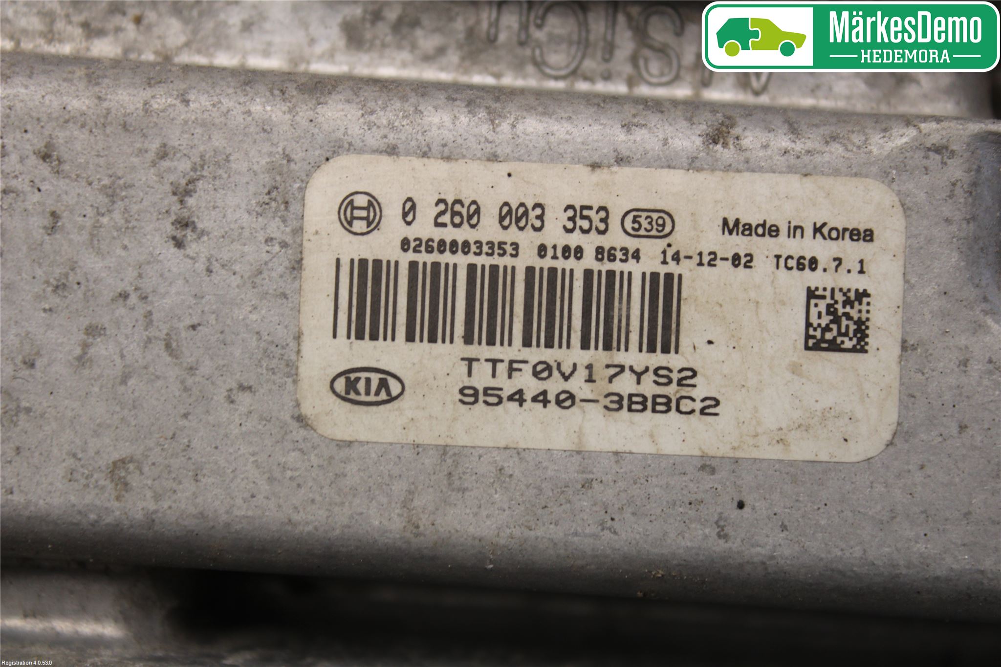 Kia OPTIMA 00-15 Styreenhet Øvrig