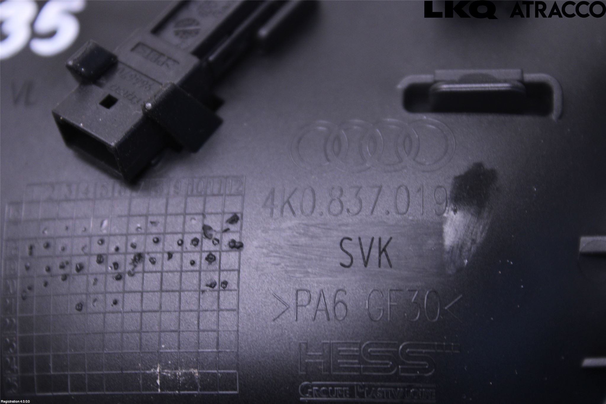 Audi A6 F2/C8 19- Innr Dørhandtak V Indre