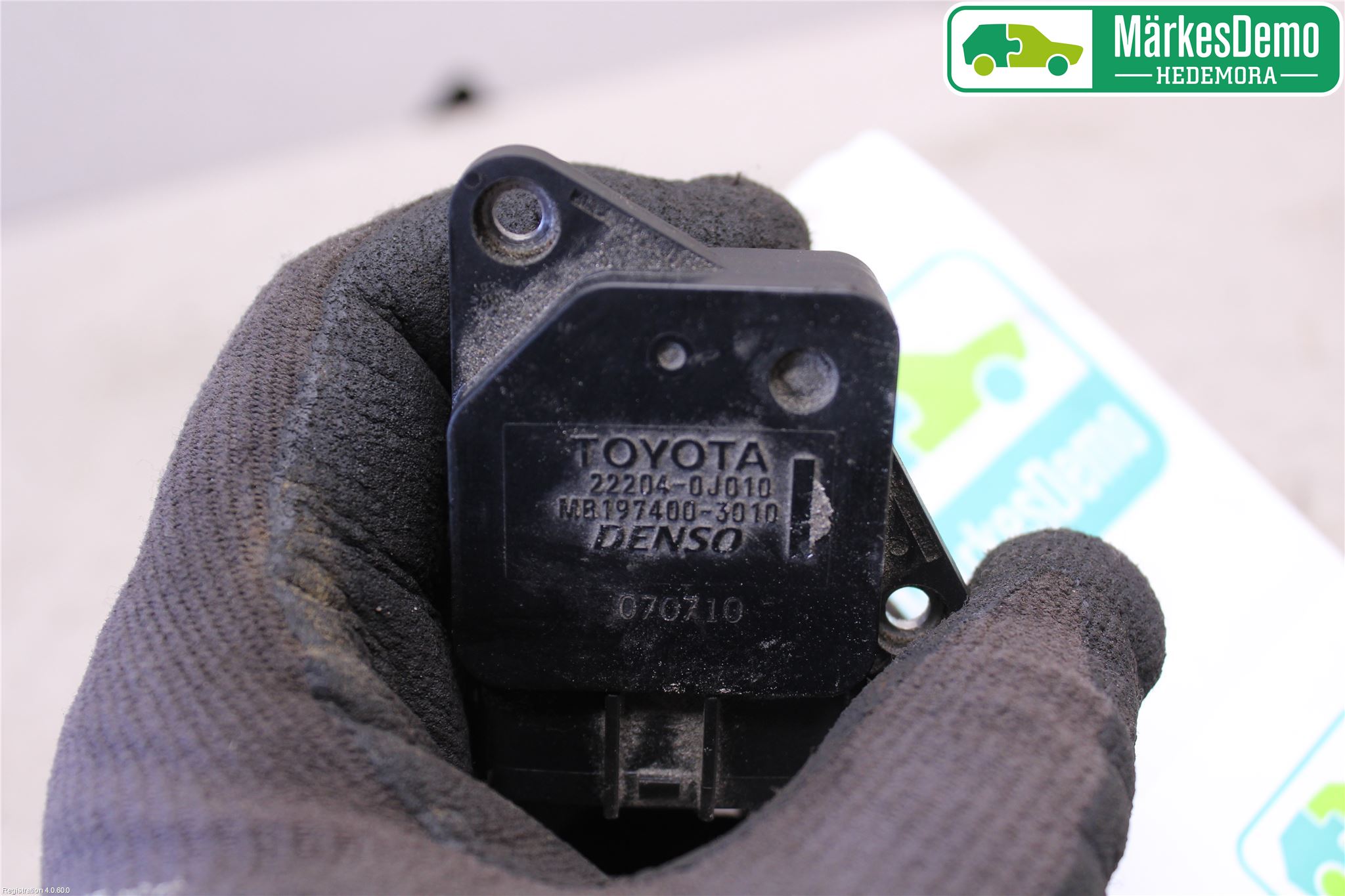 Toyota COROLLA VERSO 04-07 Inns Luftmassemåler