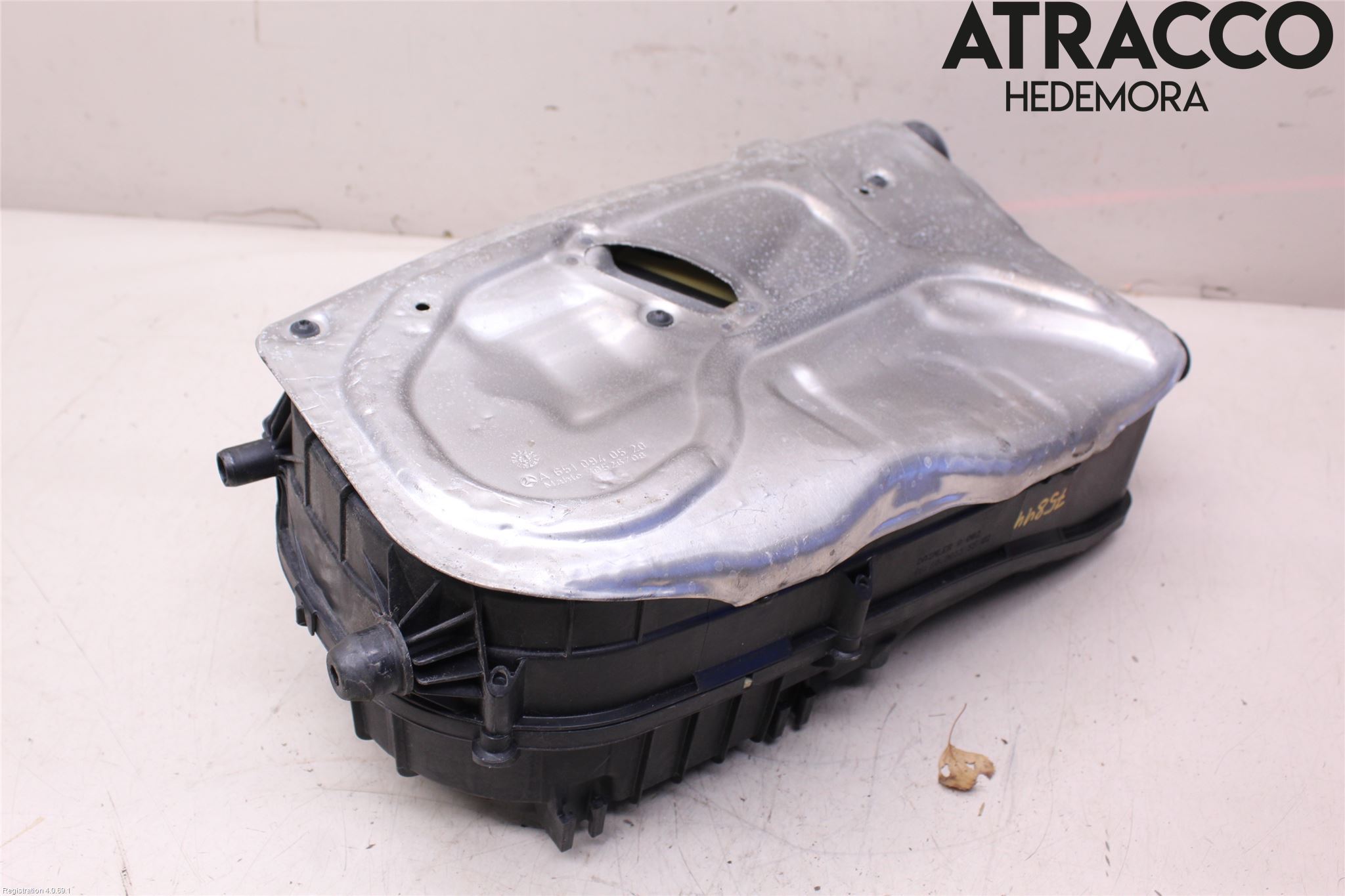 Mercedes-Benz MB E-KLASS (W212) 09-16 Luftfilter Boks