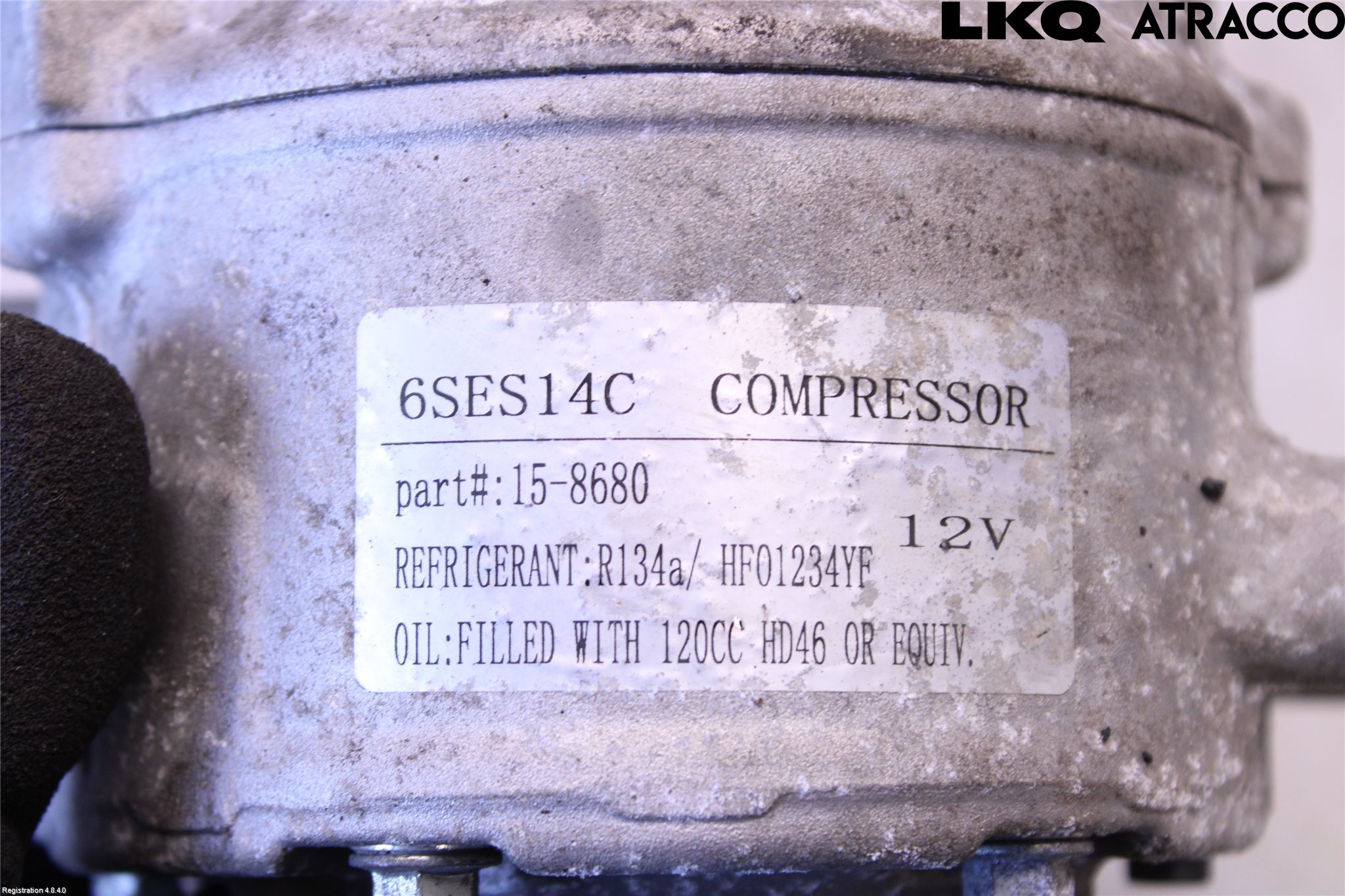 Volkswagen VW PASSAT CC 08-16 Varme Ac Kompressor