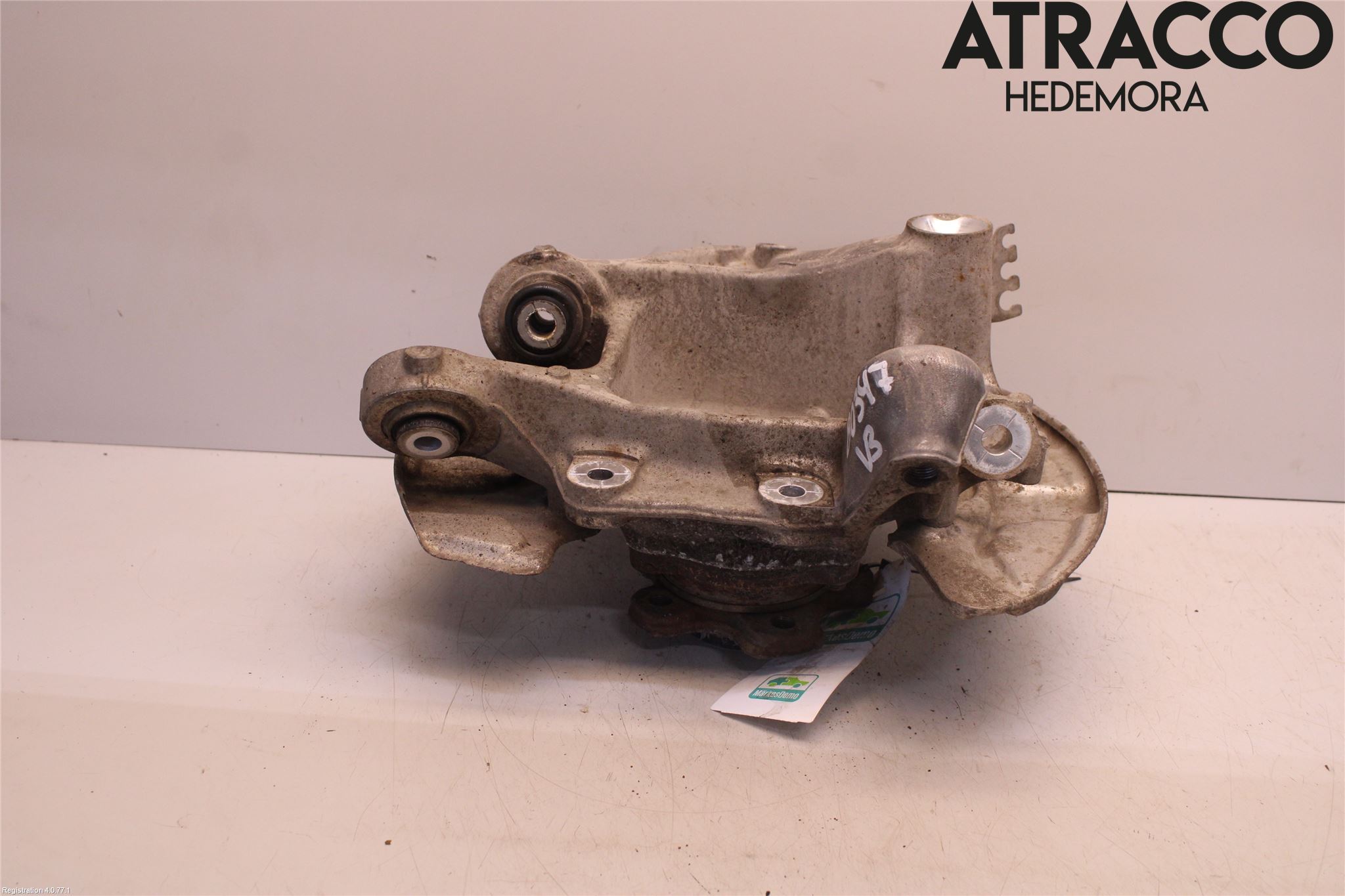 BMW 5 G30/G31/F90 17-23 Hjullagerhus Bak Venstre
